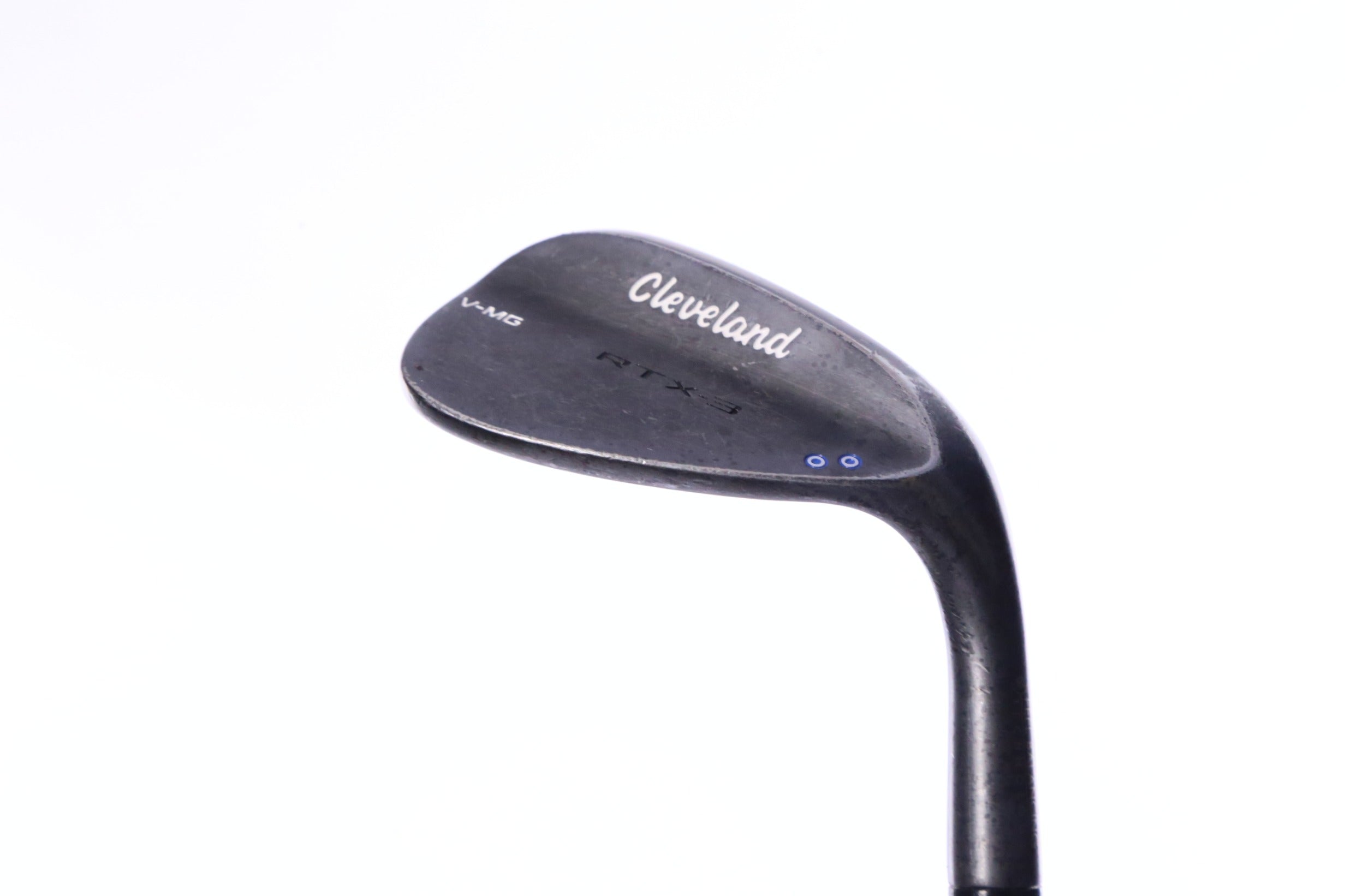Used Cleveland RTX-3 Black Satin Lob Wedge - Right-Handed - 60 Degrees - Wedge Flex-Next Round