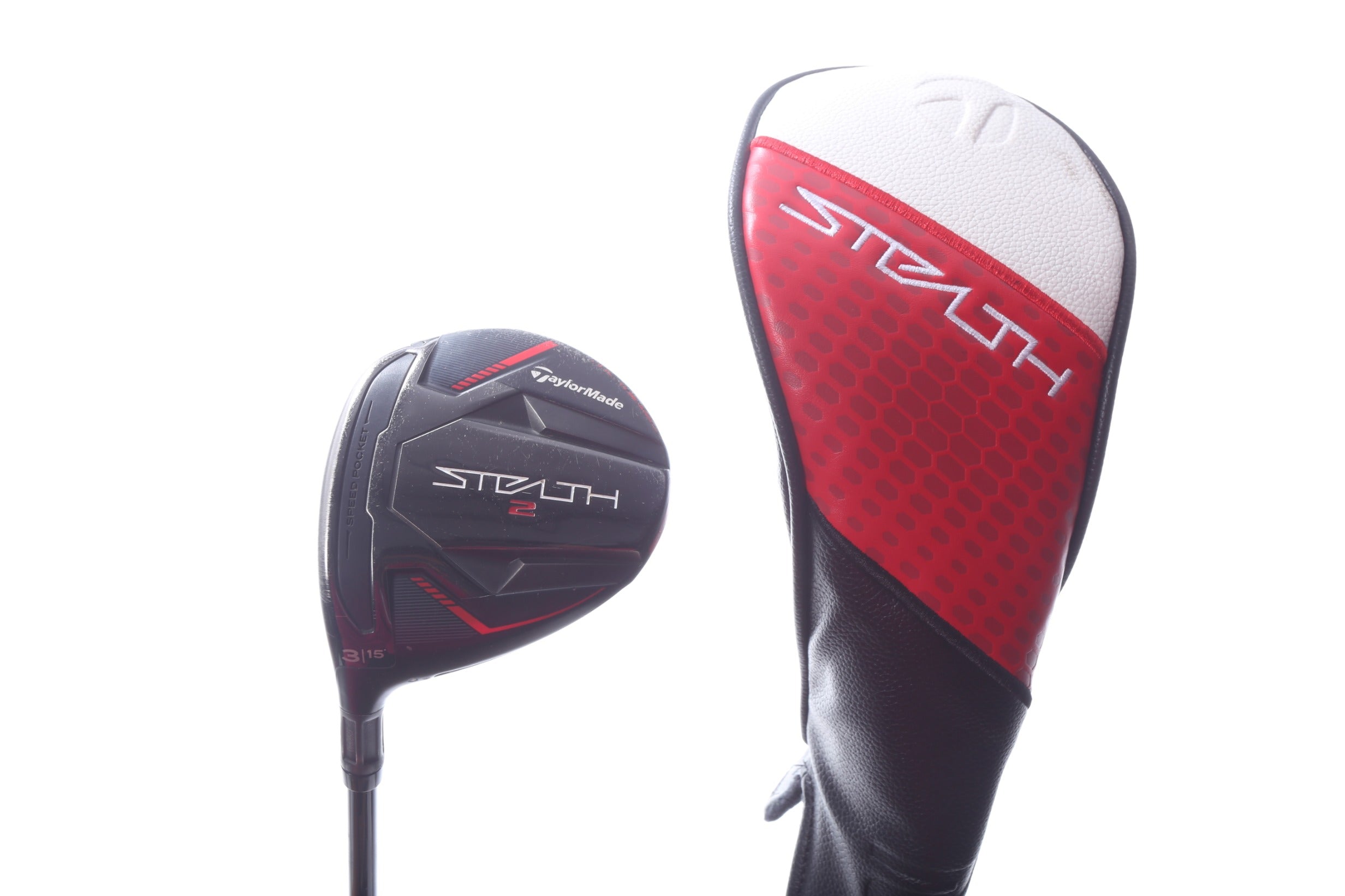 Used TaylorMade STEALTH 2 3-Wood - Left-Handed - 15 Degrees - Regular Flex-Next Round