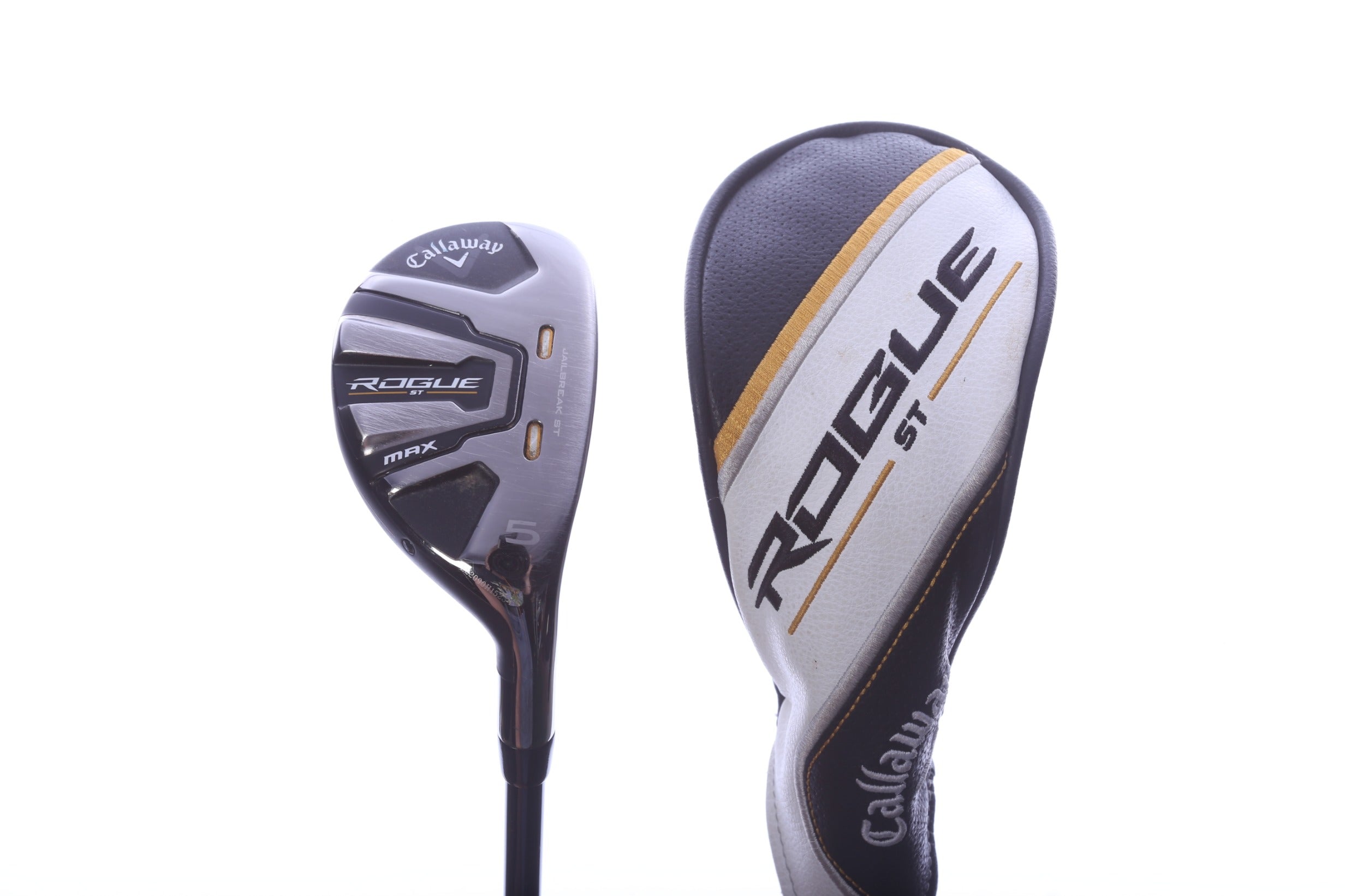 Used Callaway Rogue ST MAX 5H Hybrid - Right-Handed - 23 Degrees - Stiff Flex