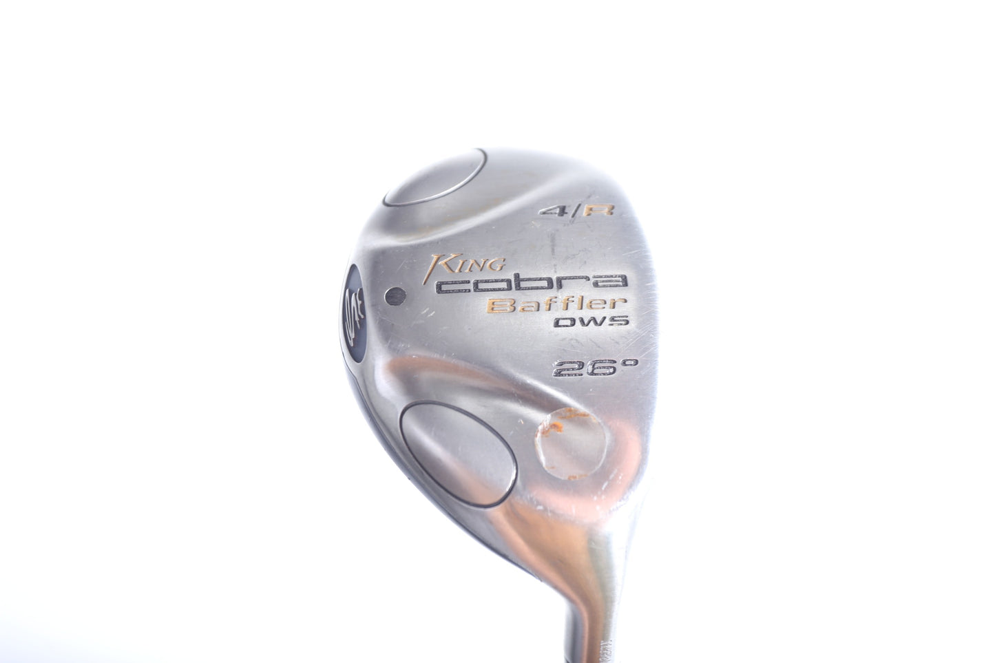Used Cobra Baffler DWS 2008 4H Hybrid - Right-Handed - 26 Degrees - Ladies Flex-Next Round