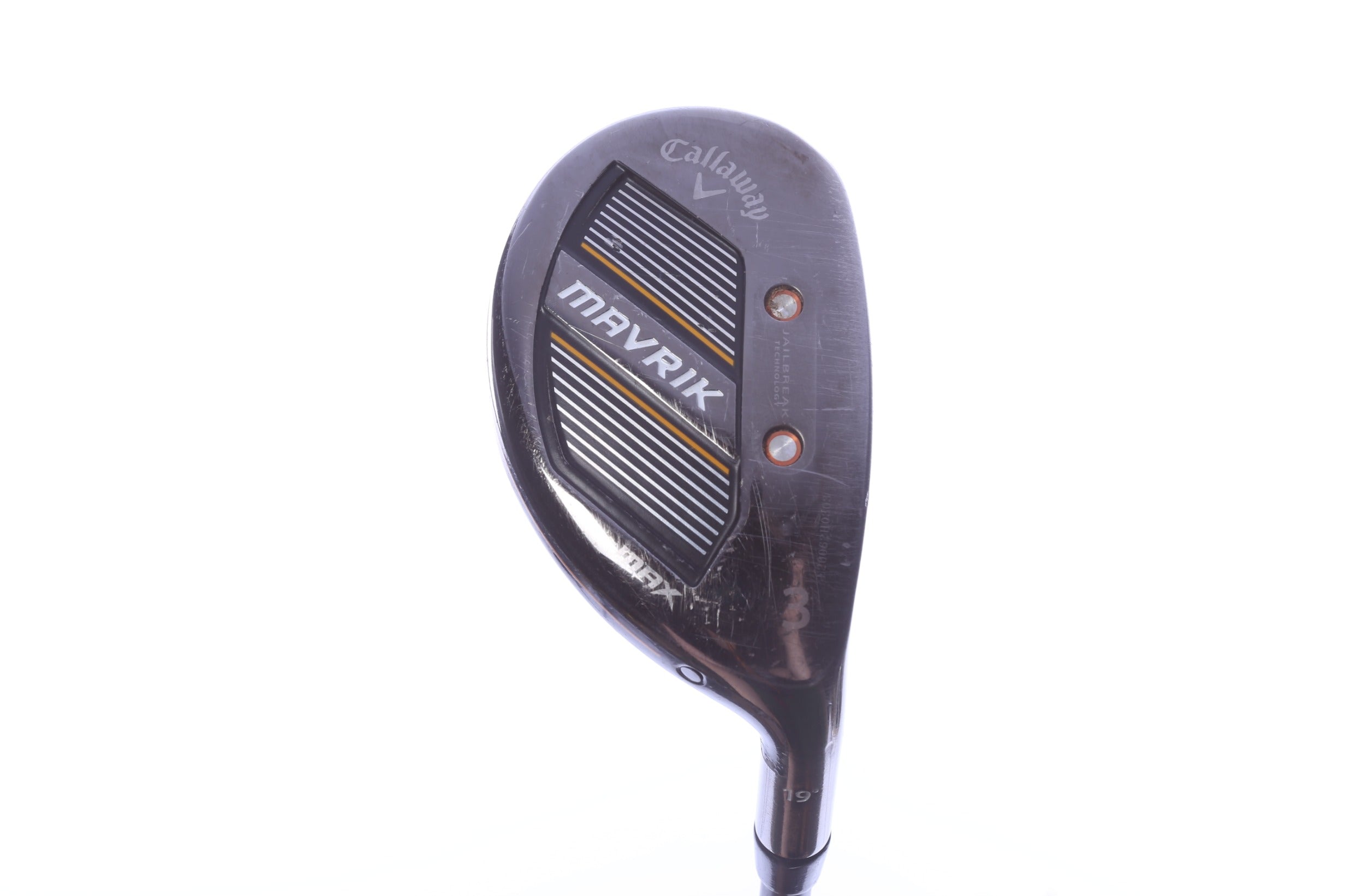 Used Callaway Mavrik 3H Hybrid - Right-Handed - 19 Degrees - Regular Flex-Next Round