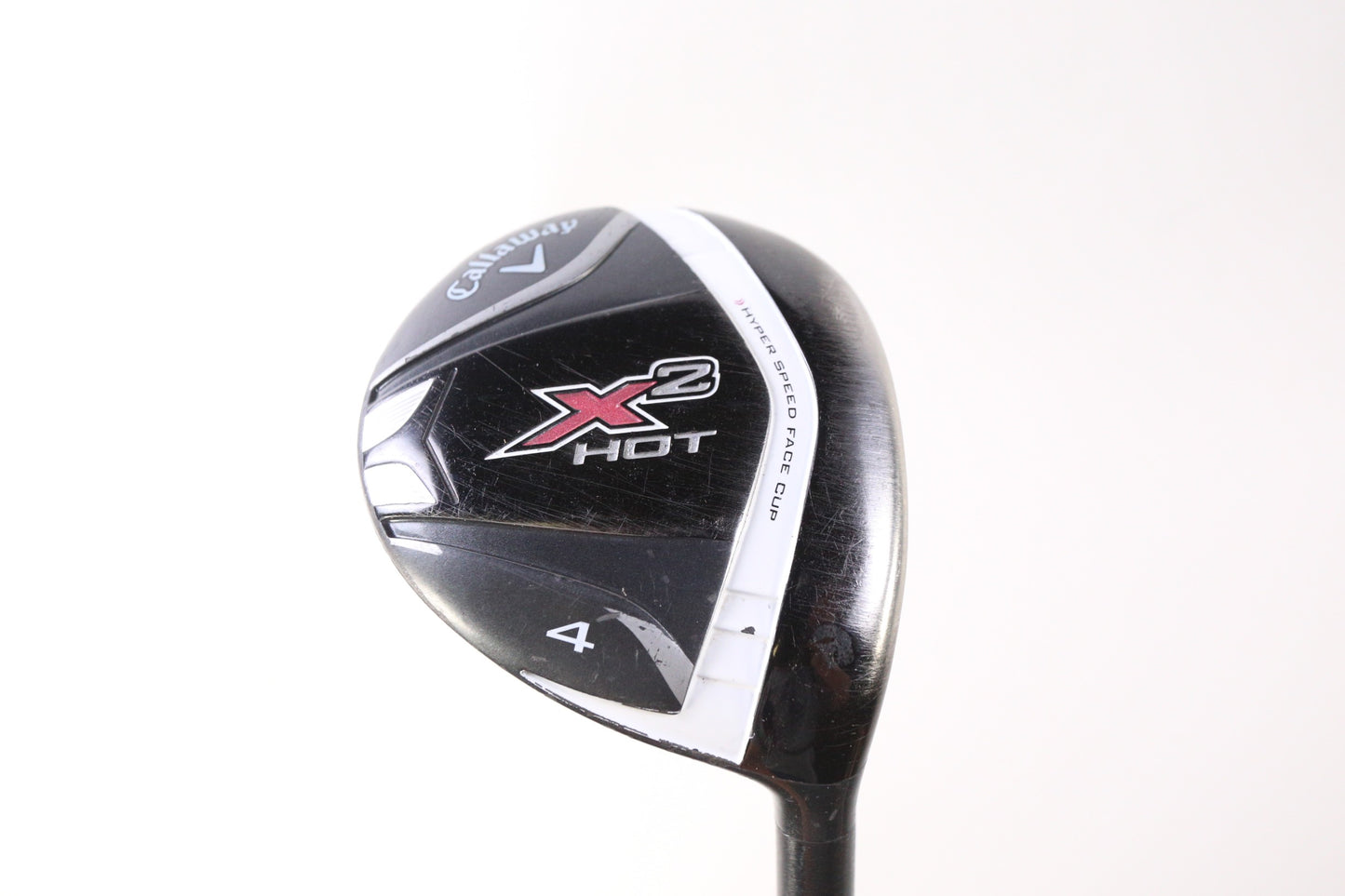 Used Callaway X2 Hot 4-Wood - Right-Handed - 17 Degrees - Ladies Flex-Next Round