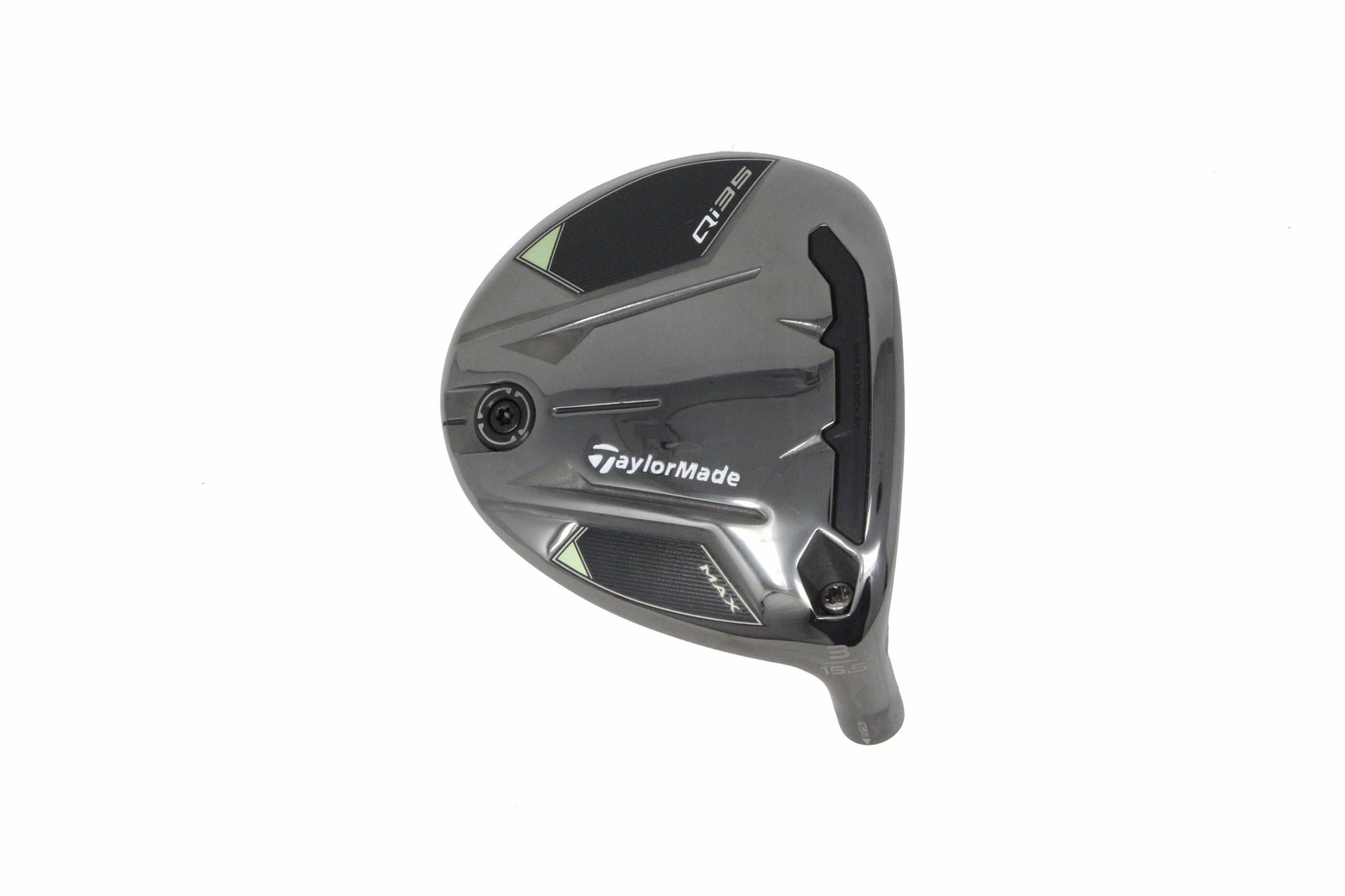 Used TaylorMade Qi35 MAX 3-Wood - HEAD ONLY - Right-Handed - 15.5 Degrees
