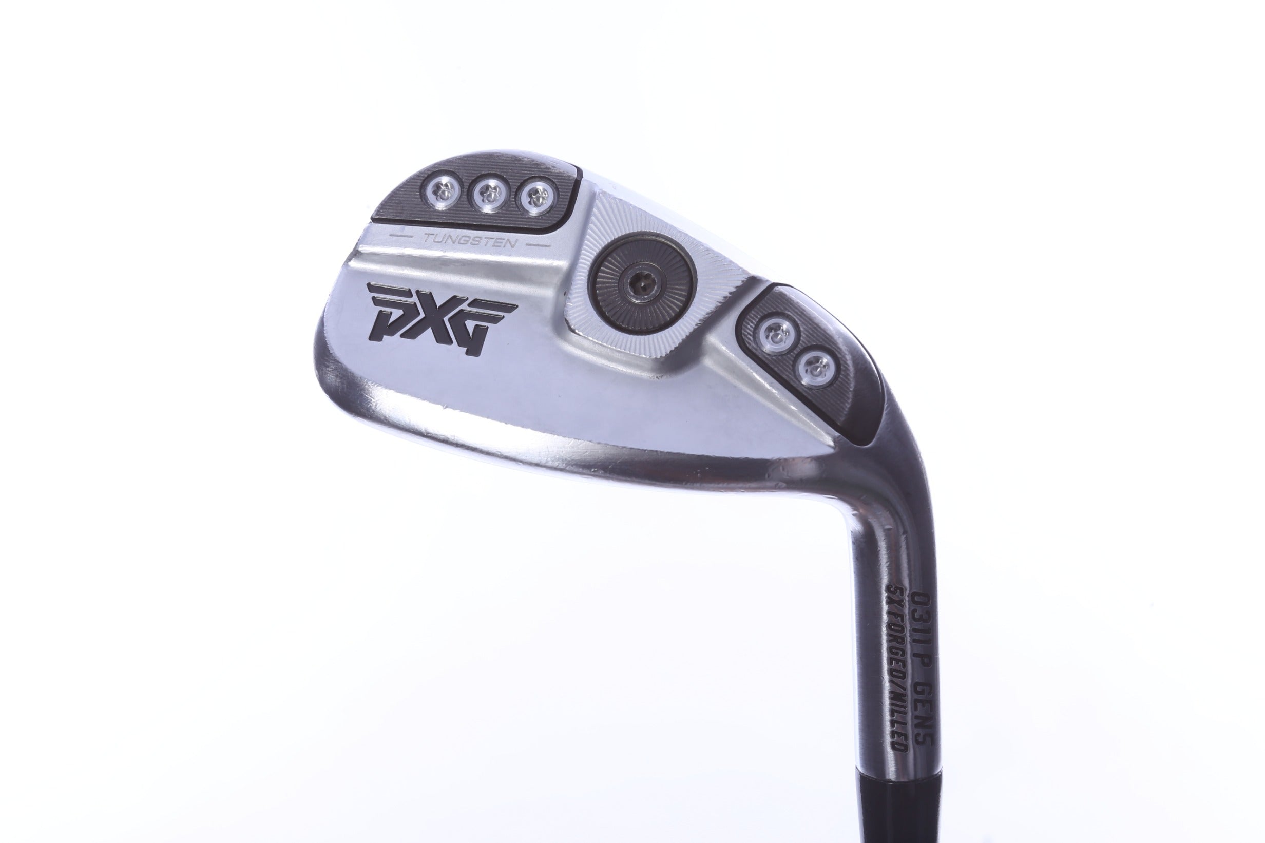 Used PXG 0311 P GEN5 Chrome Gap Wedge - Right-Handed - 49 Degrees - Stiff Flex-Next Round