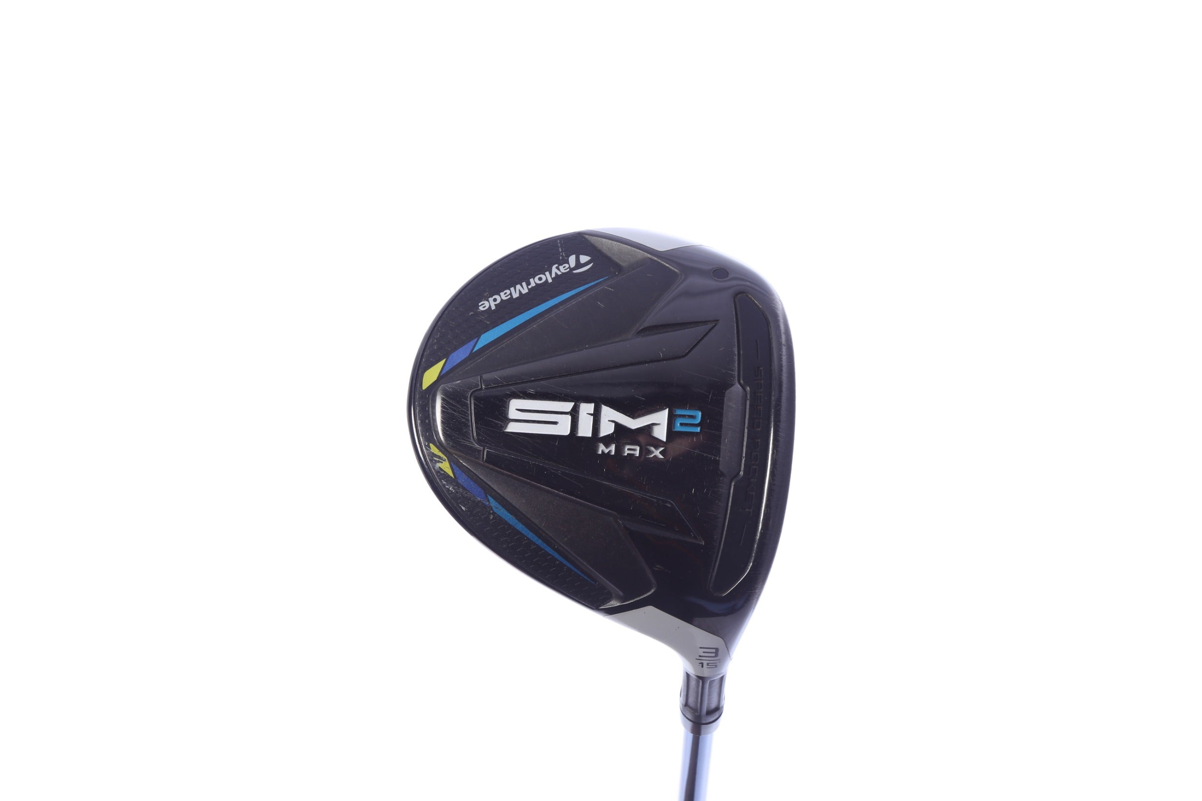 【美品】名器 SIM2 3番ウッド 15° tour ad di 6s Used TaylorMade SIM2 MAX Right-Handed Fairway Wood – Next Round