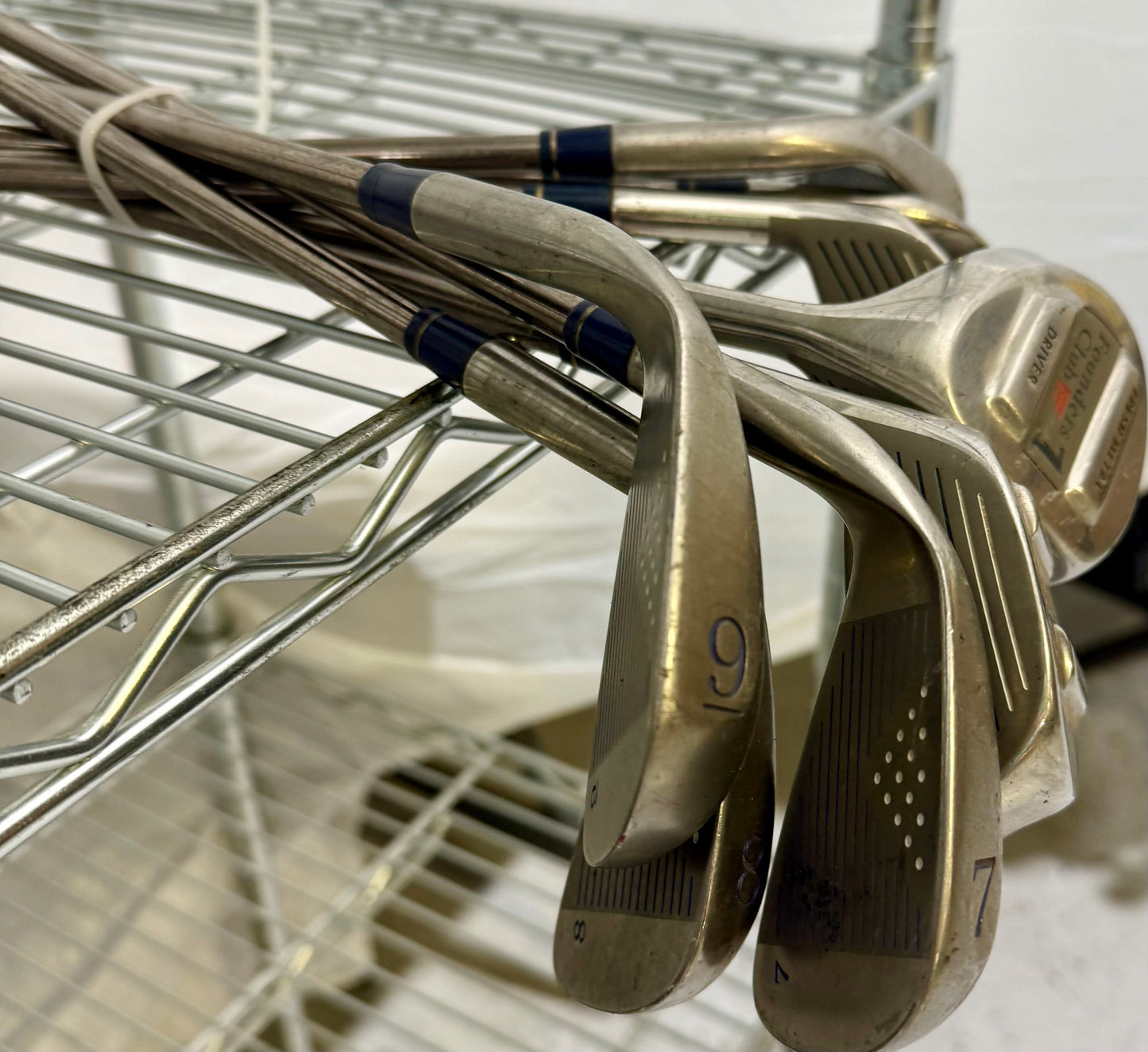 Wholesale Lot of 4 Golf Sets - Iron Sets-Next Round