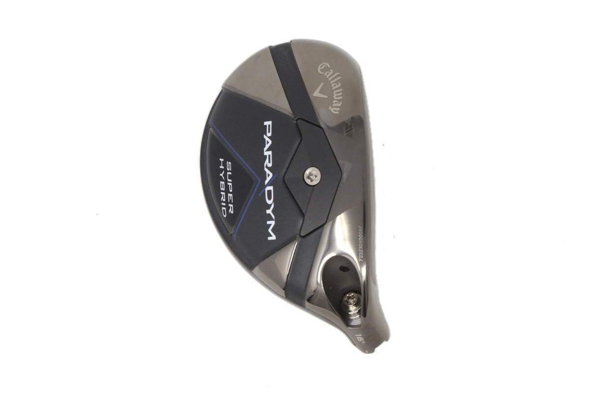Used Callaway Paradym Super 2H - HEAD ONLY - Right-Handed - 16 Degrees