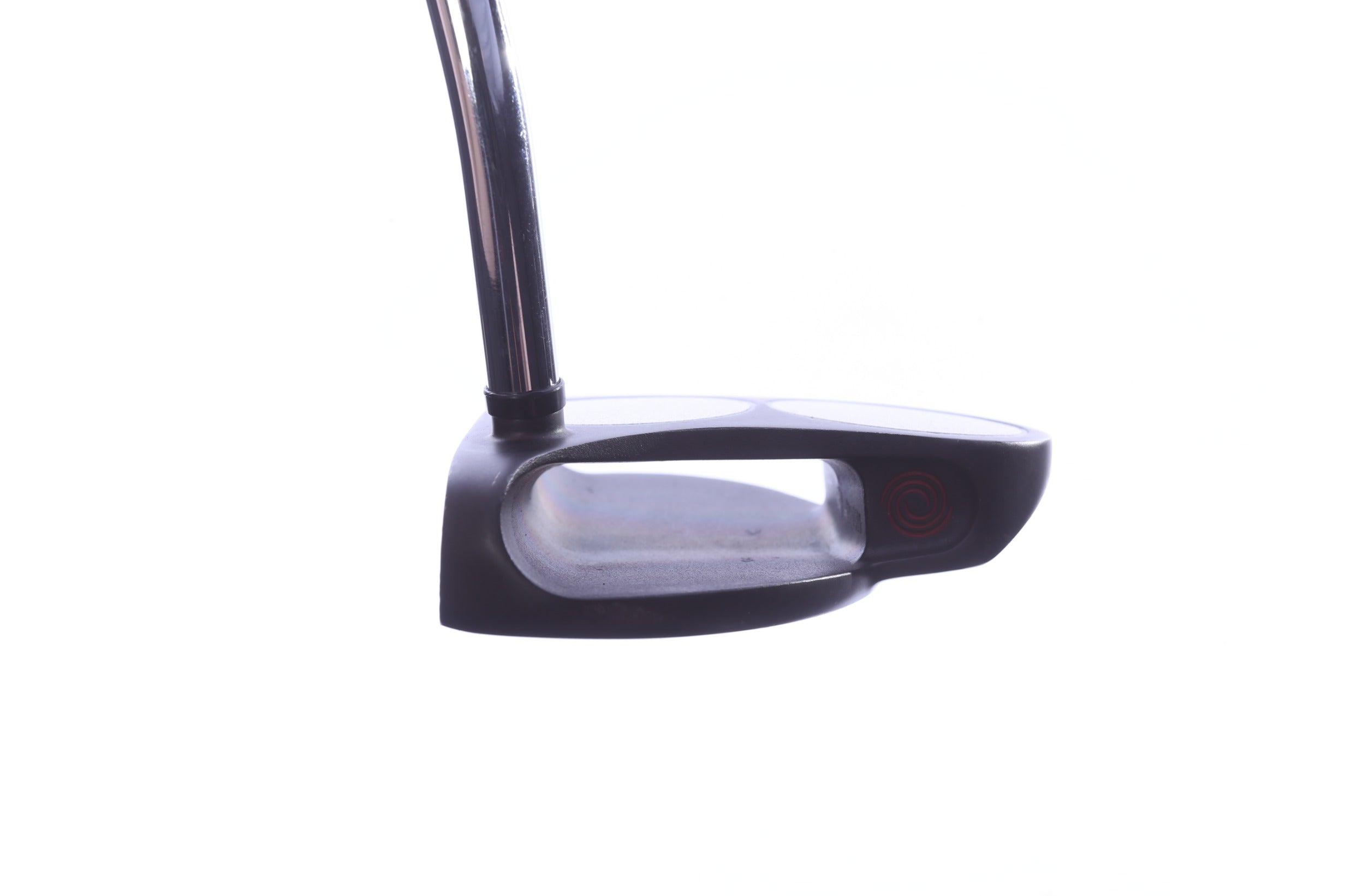Used Odyssey O-Works Black 2-Ball Putter - Right-Handed - 38 in - Mallet
