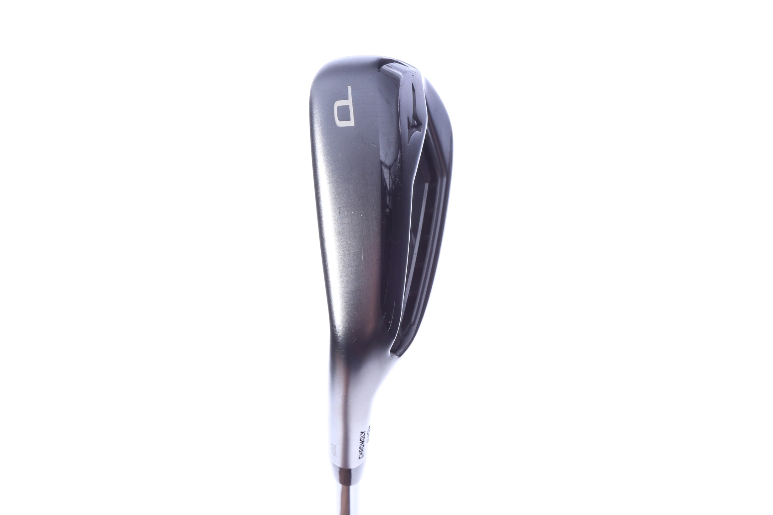 Used Mizuno JPX 919 Hot Metal Pitching Wedge - Left-Handed - 45 Degrees - Stiff Flex-Next Round