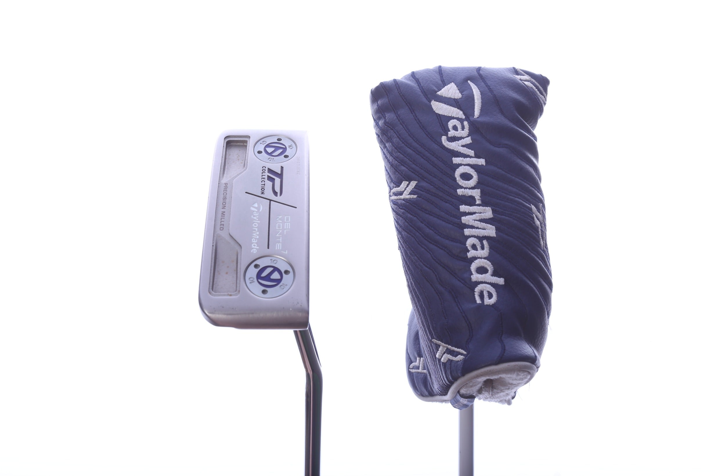 Used TaylorMade TP HYDROBLAST Del Monte 7 Putter - Right-Handed - 35 in - Blade