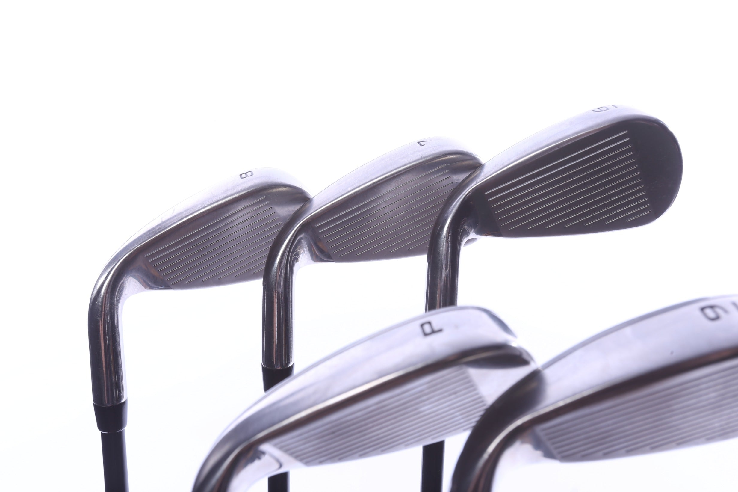Used Callaway Rogue ST MAX OS Lite Iron Set - Right-Handed - 6-PW - Regular Flex