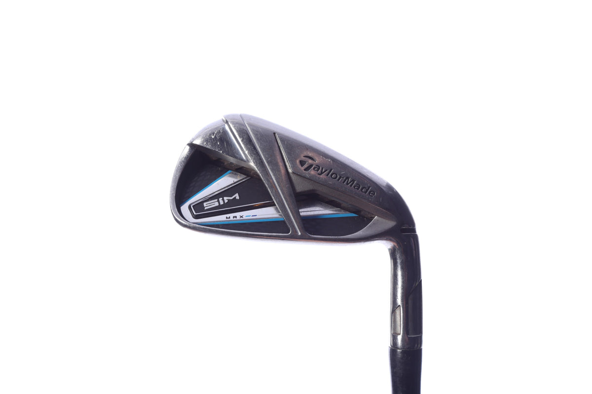 Used TaylorMade SIM MAX Single 5-Iron - Right-Handed - Stiff Flex-Next Round