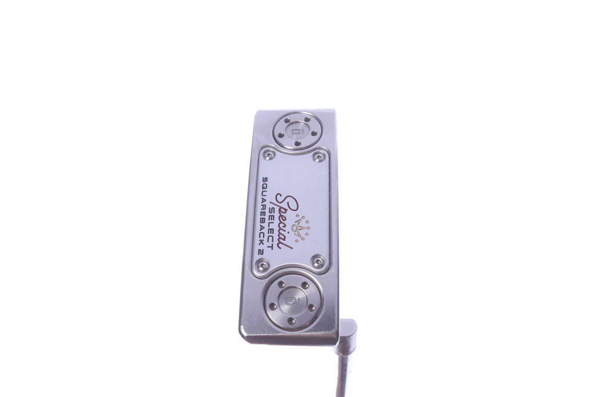 Used Titleist Scotty Cameron Special Select Squareback 2 Putter - Right-Handed - 35 in - Blade