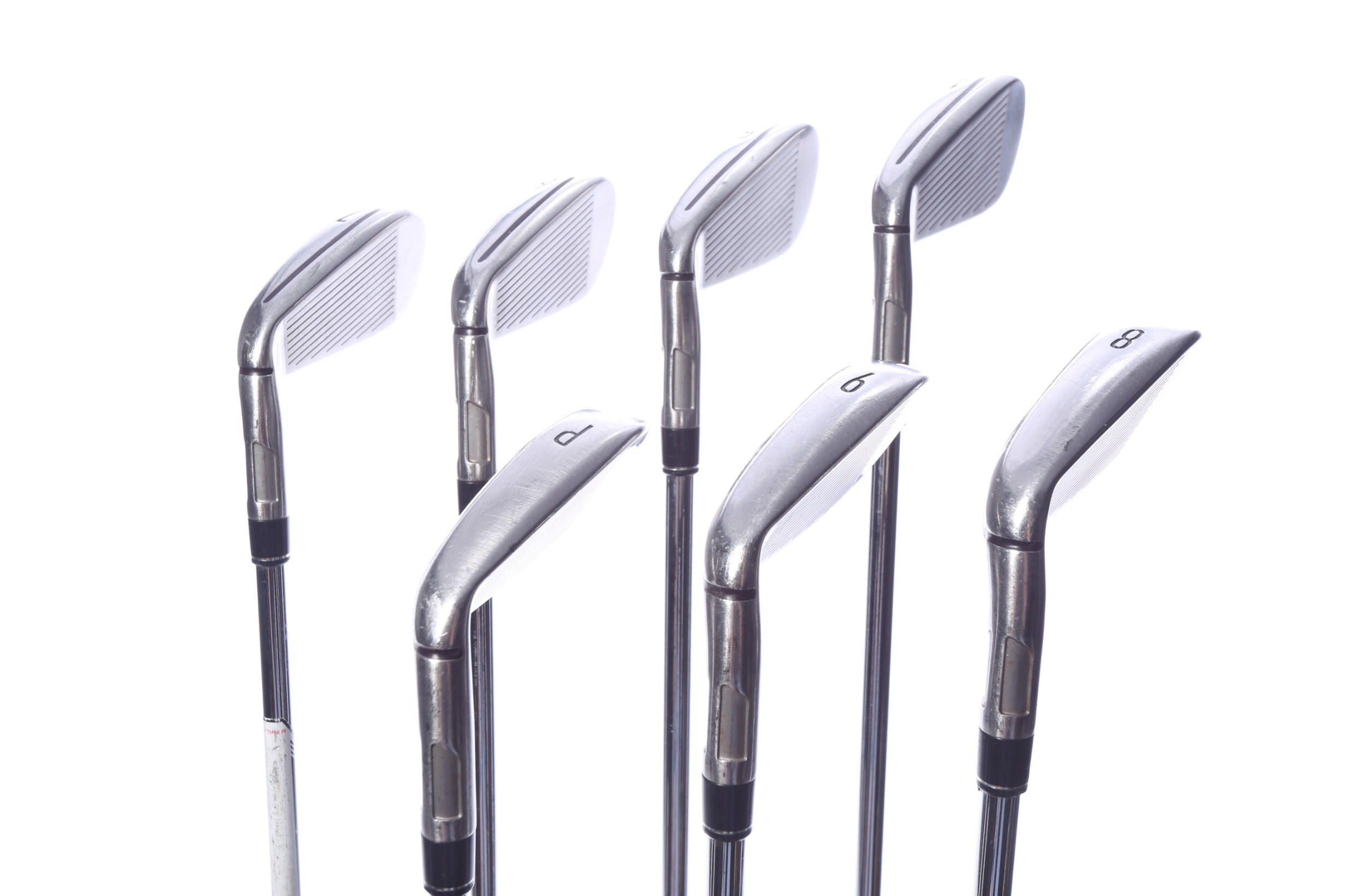 Used TaylorMade M5 Iron Set - Right-Handed - 4-PW - Stiff Flex