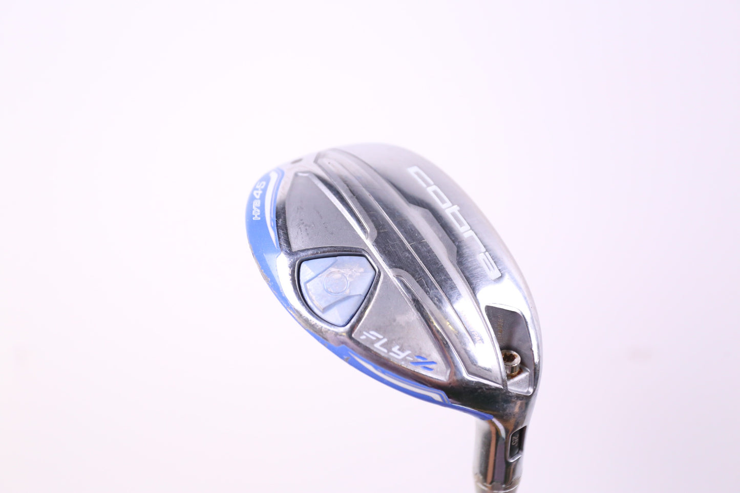 Used Cobra Fly-Z Blue 5H Hybrid - Right-Handed - 25 Degrees - Ladies Flex-Next Round
