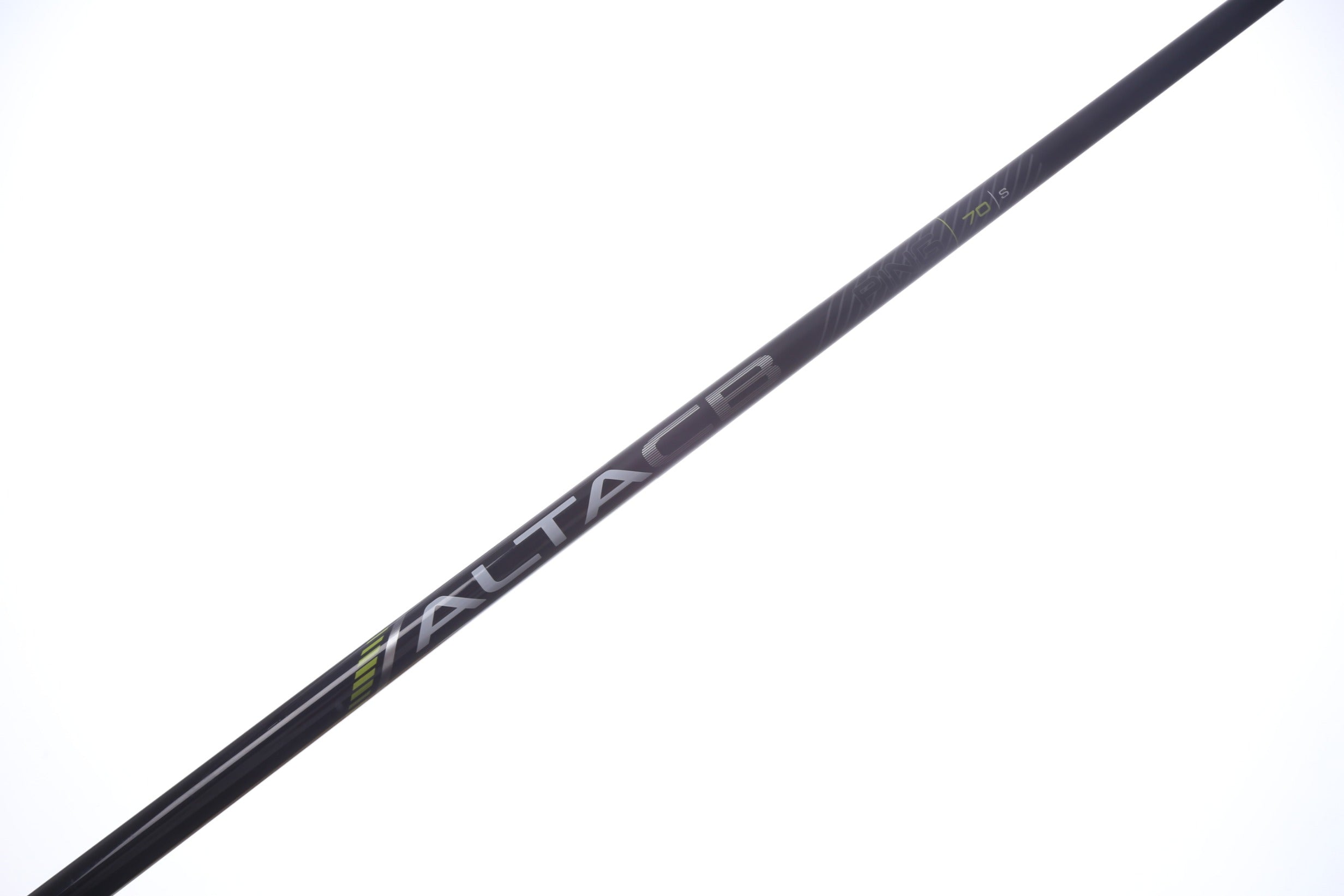Used Ping ALTA CB Black Hybrid Shaft Stiff Flex Graphite - 38 in - No Adapter-Next Round