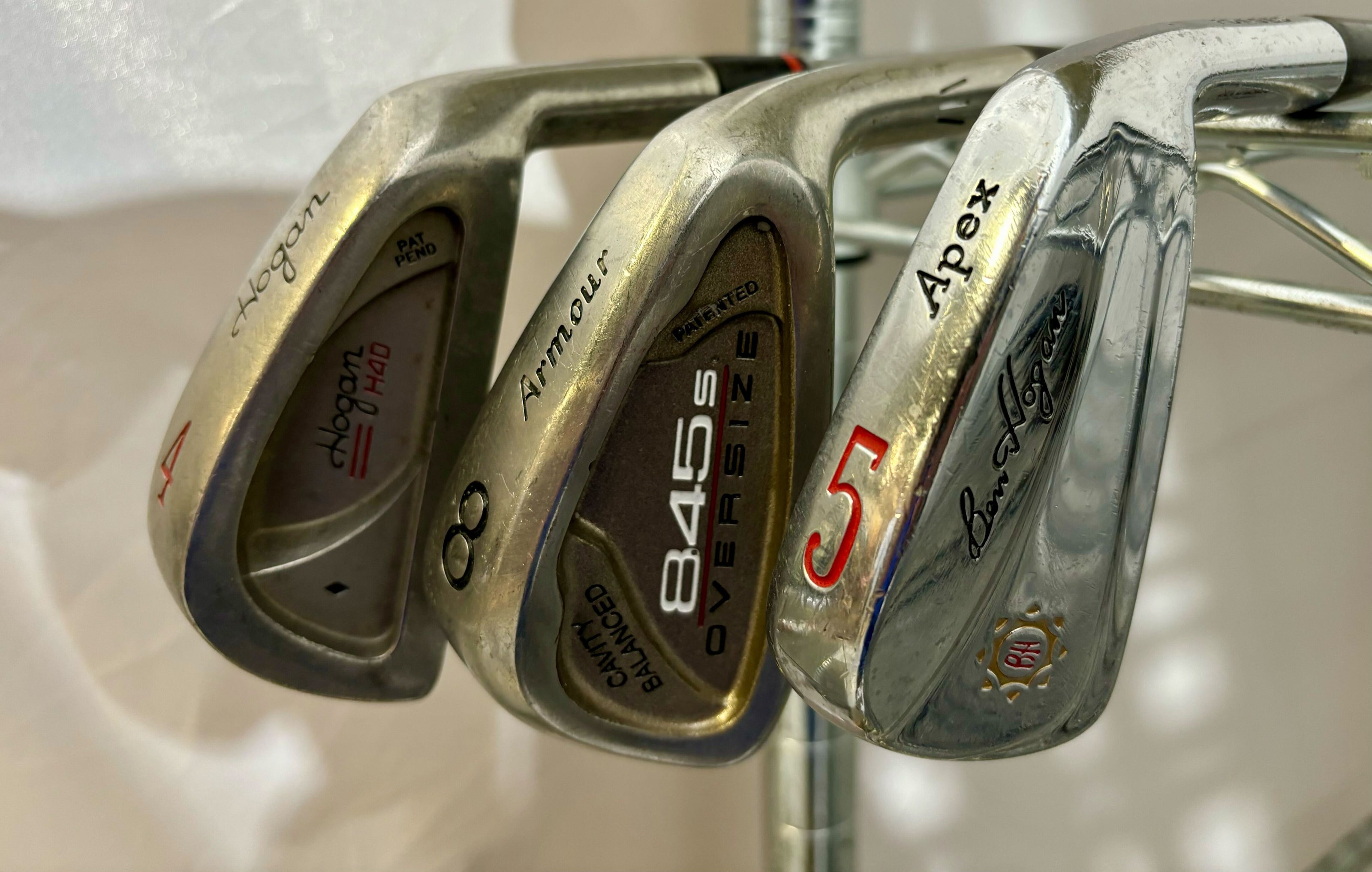 Wholesale Lot of 50 Golf Clubs - Assorted Single Irons and Wedges.-Next Round