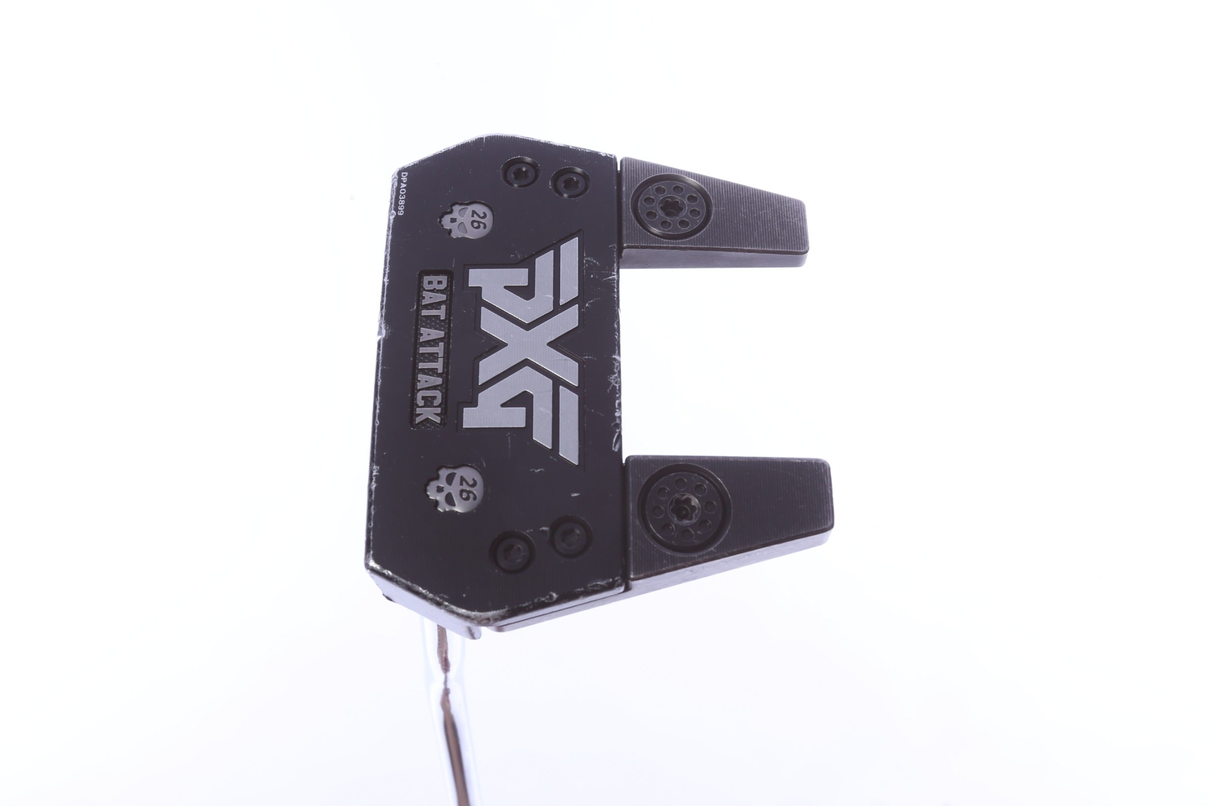 Used PXG Battle Ready Bat Attack Putter - Left-Handed - 34 in - Mallet-Next Round
