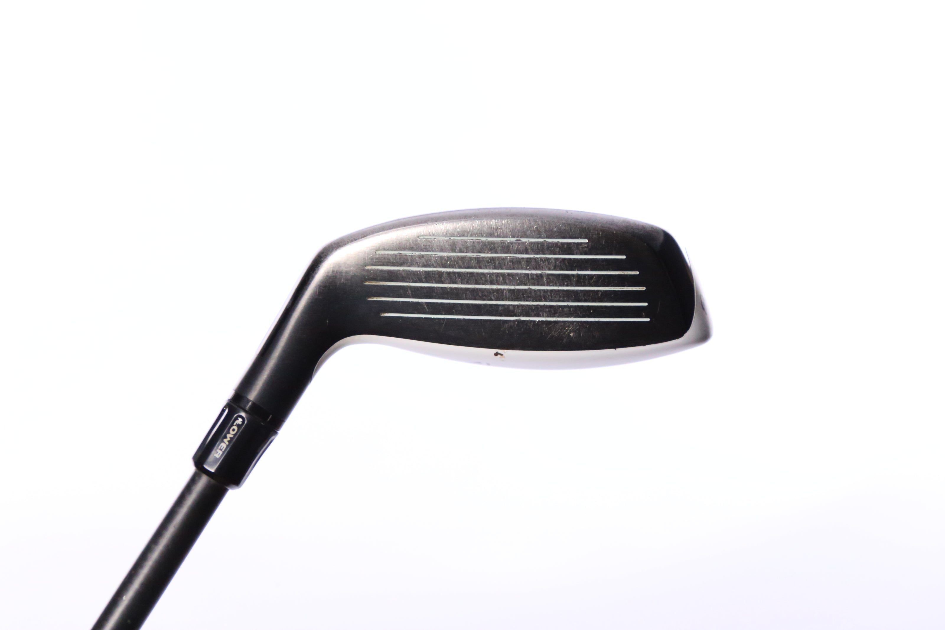 Used TaylorMade Rescue 2011 4H Hybrid - Right-Handed - 21 Degrees - Stiff Flex-Next Round