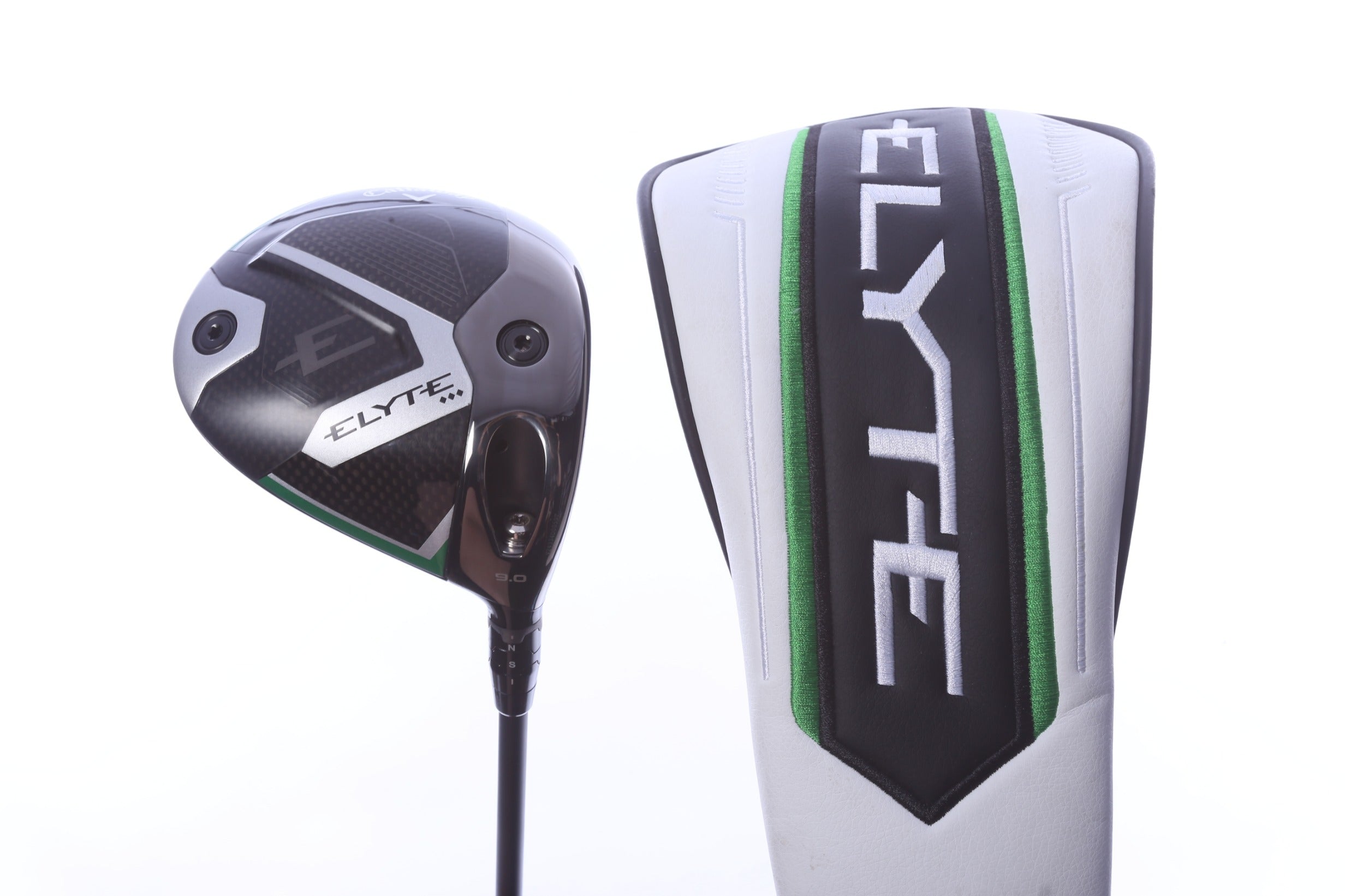 Used Callaway Elyte Triple Diamond Driver - 9 Degrees - Stiff Flex Mitsubishi Tensei 1K Black - Right-Handed-Next Round