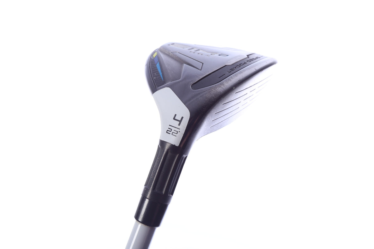 Used TaylorMade SIM2 MAX Rescue 4H Hybrid - Right-Handed - 22 Degrees - Ladies Flex