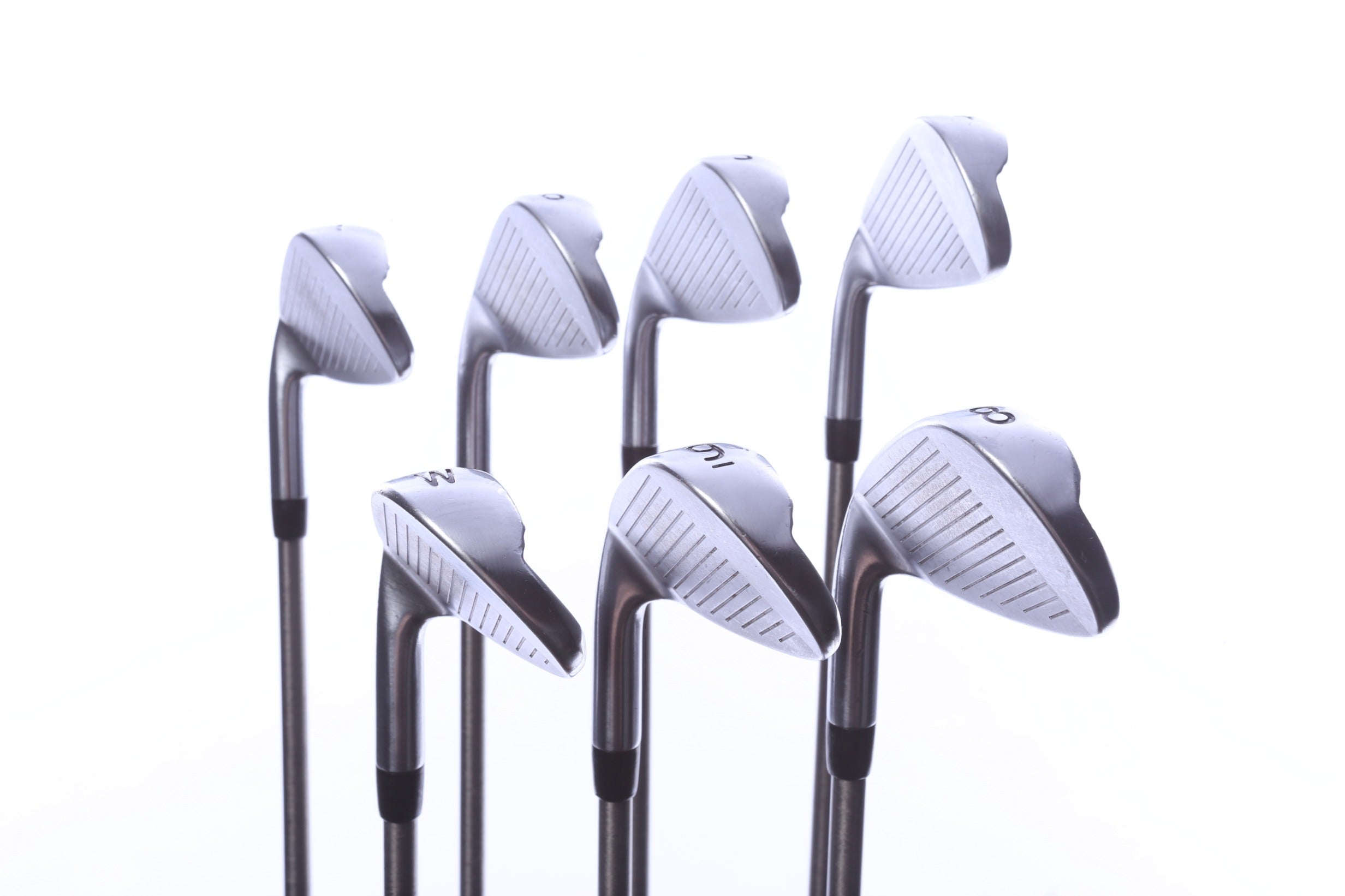 Used PXG 0311 P GEN2 Chrome Iron Set - Right-Handed - 4-PW - Stiff Flex-Next Round