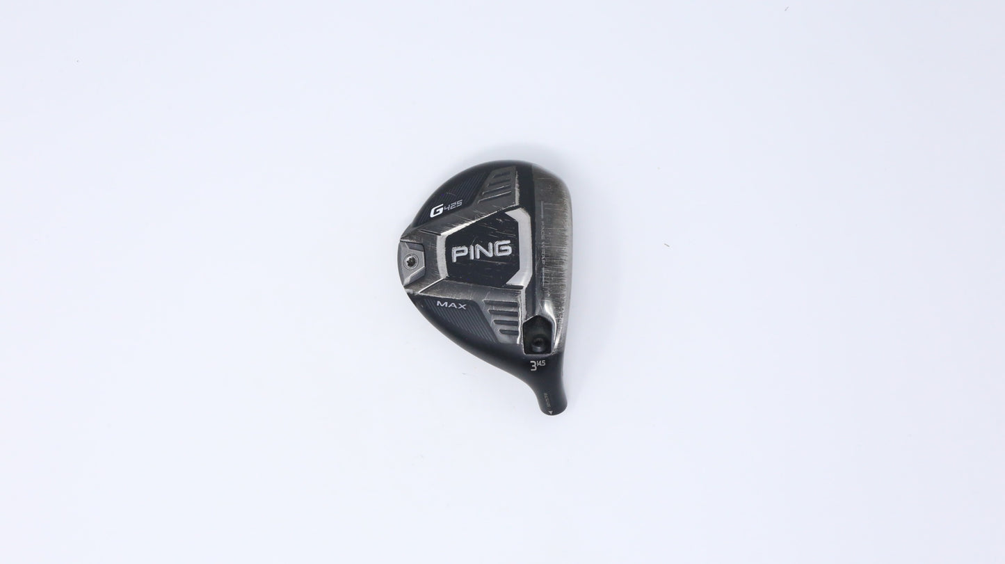 Used Ping G425 MAX 3-Wood - HEAD ONLY - Right-Handed - 14.5 Degrees-Next Round