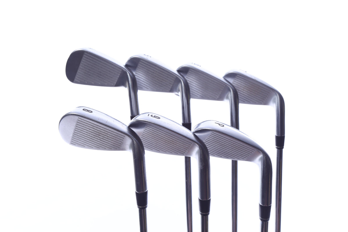 Used Callaway Apex 19 Iron Set - Left-Handed - 4-PW - Stiff Flex