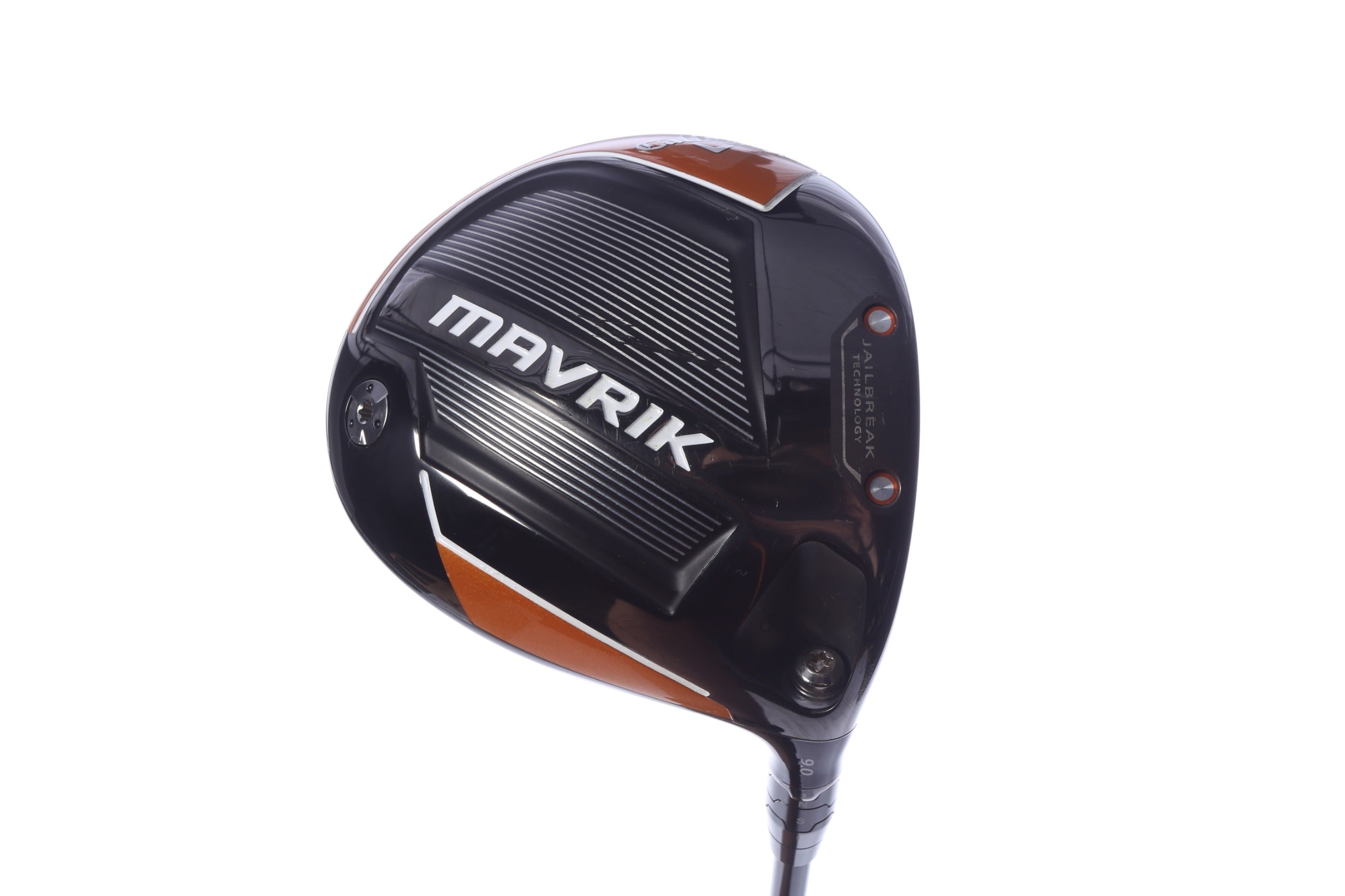 Used Callaway Mavrik Driver - 9 Degrees - Stiff Flex Project X EvenFlow Riptide - Right-Handed-Next Round