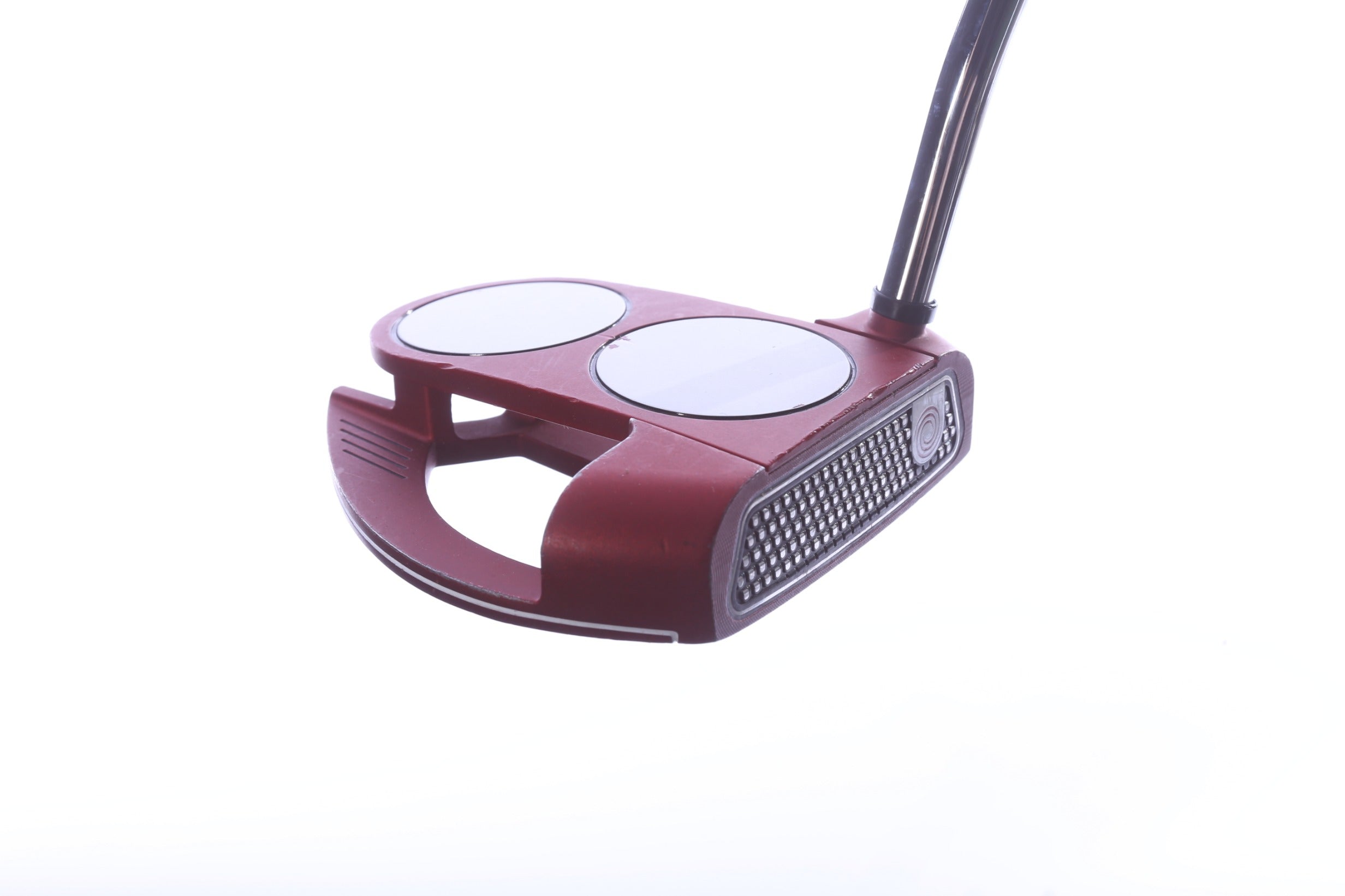 Used Odyssey O-Works Red LE 2 Ball Fang Putter - Right-Handed - 34 in - Mallet