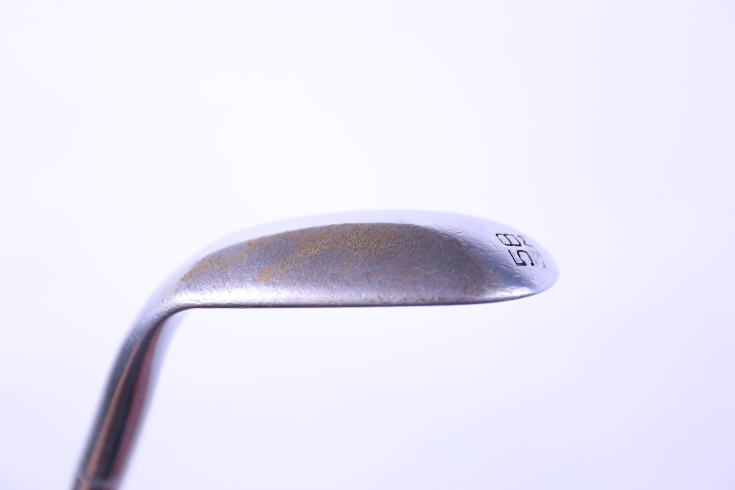 Used Titleist Vokey SM9 Tour Chrome Lob Wedge - Right-Handed - 58 Degrees - Wedge Flex-Next Round
