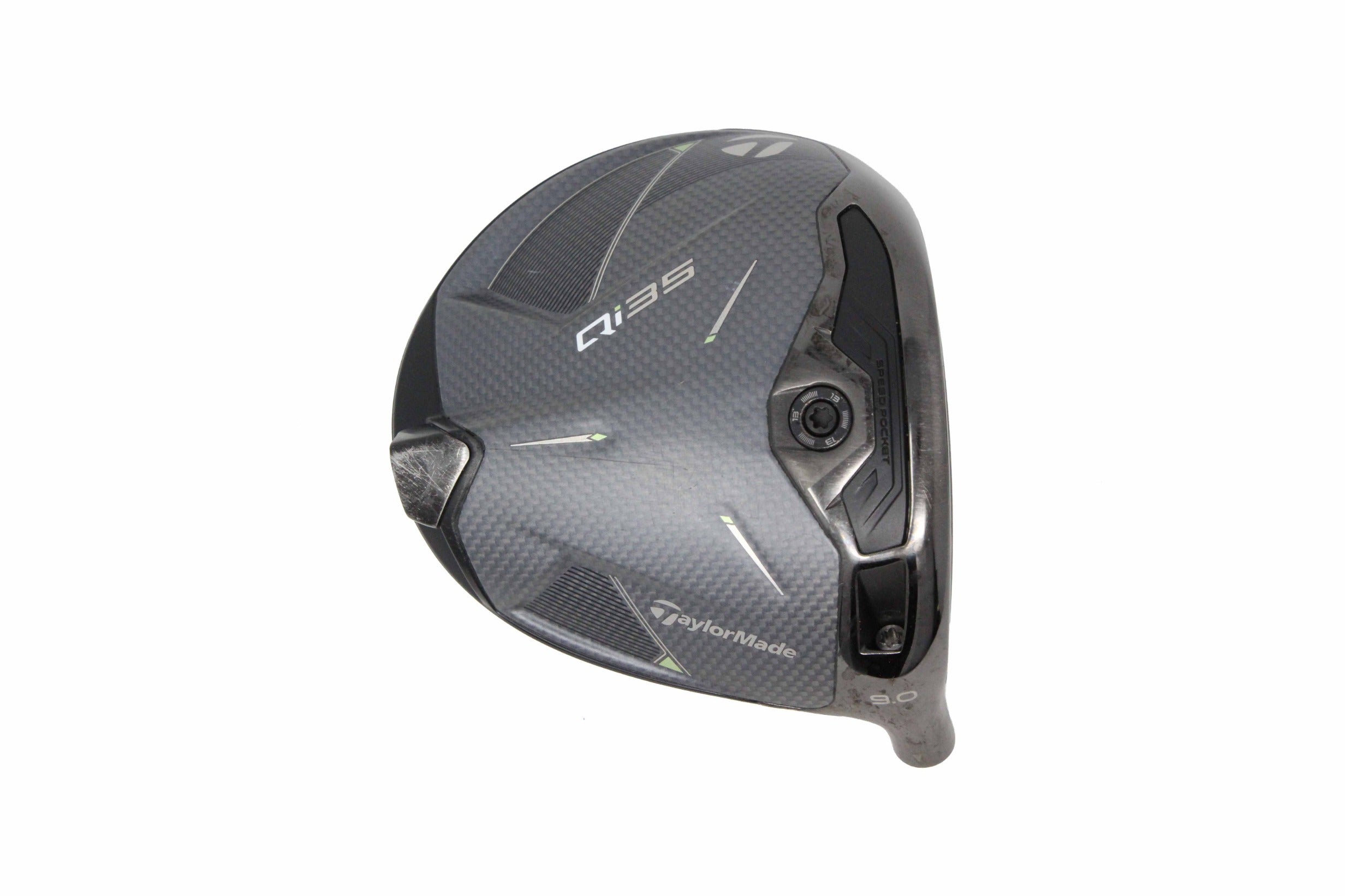 Used TaylorMade Qi35 Driver - HEAD ONLY - Right-Handed - 9 Degrees-Next Round