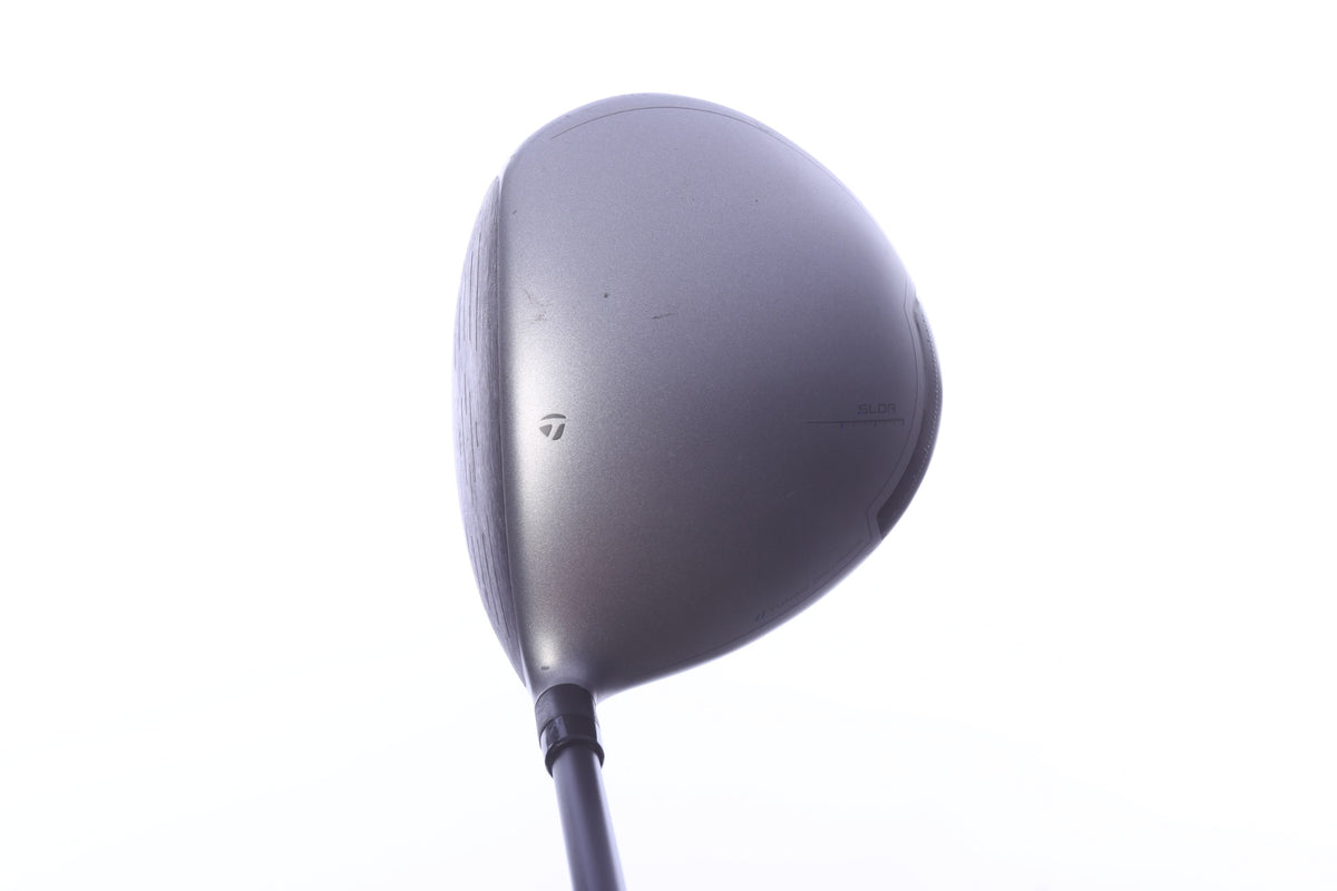 Used TaylorMade SLDR S Driver - 10 Degrees - Stiff Flex Fujikura Speeder 57 - Right-Handed