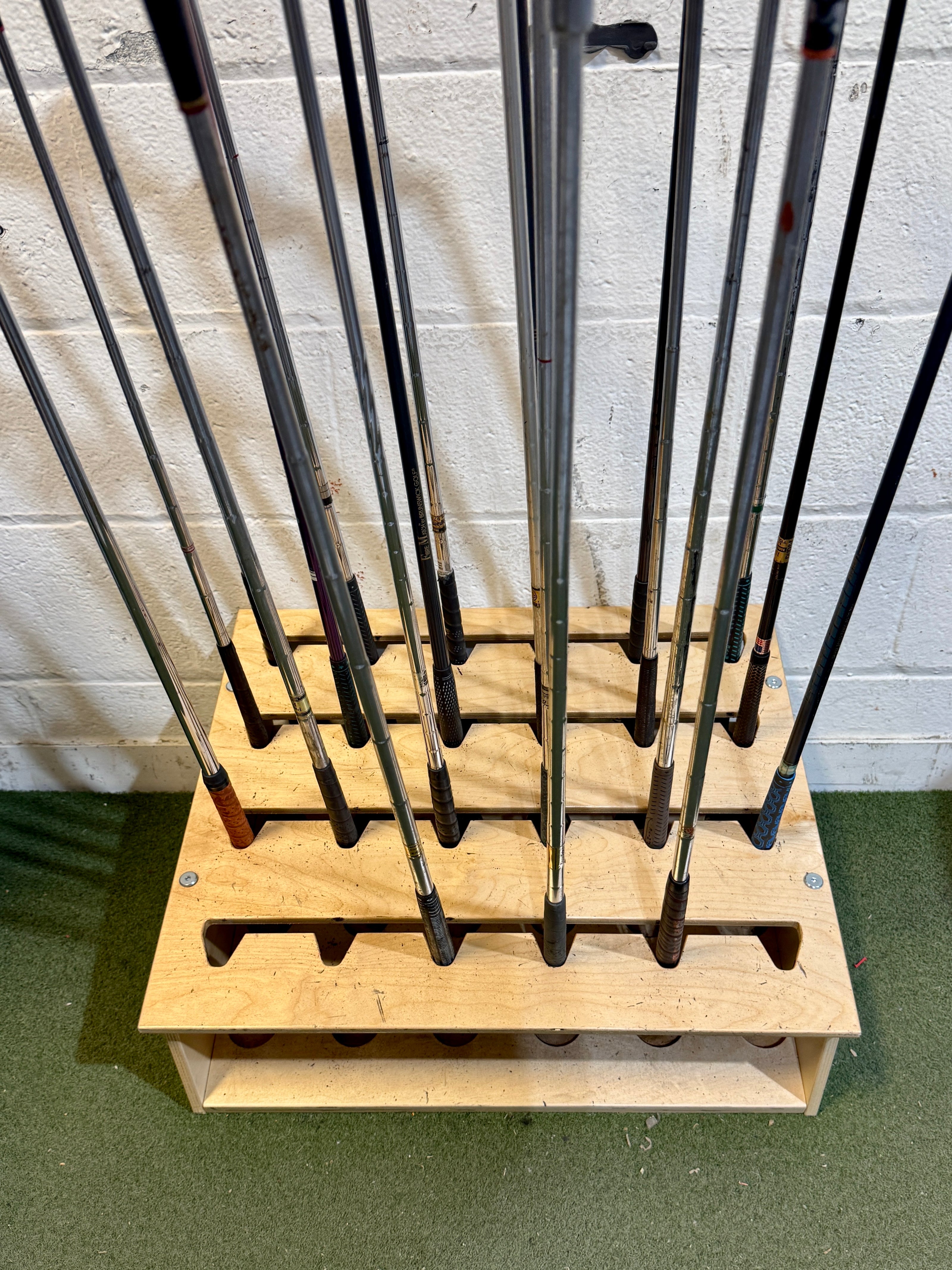 Wholesale Lot of 45 Golf Clubs - Assorted Single Irons-Next Round