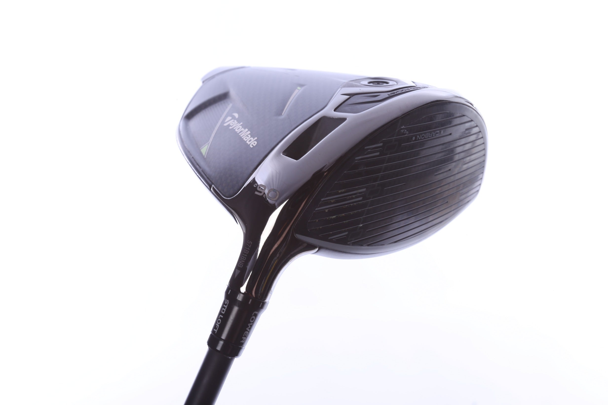 Used TaylorMade Qi35 Driver - 9 Degrees - Stiff Flex Mitsubishi Kai'li Dark Waves Blue CB - Right-Handed-Next Round