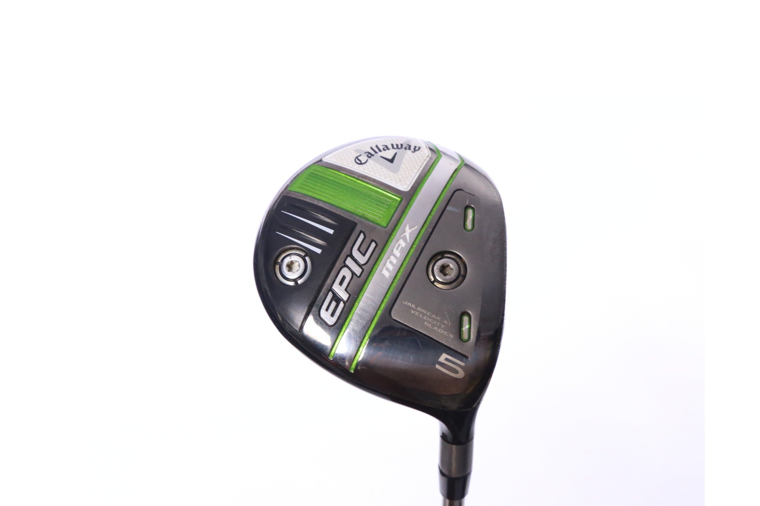 Used Callaway Epic MAX 5-Wood - Right-Handed - 18 Degrees - Stiff Flex