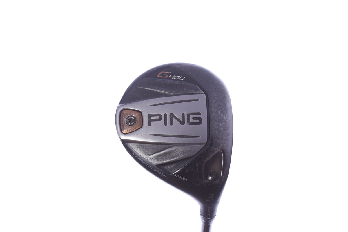 Used Ping G400 3-Wood - Right-Handed - 14.5 Degrees - Regular Flex