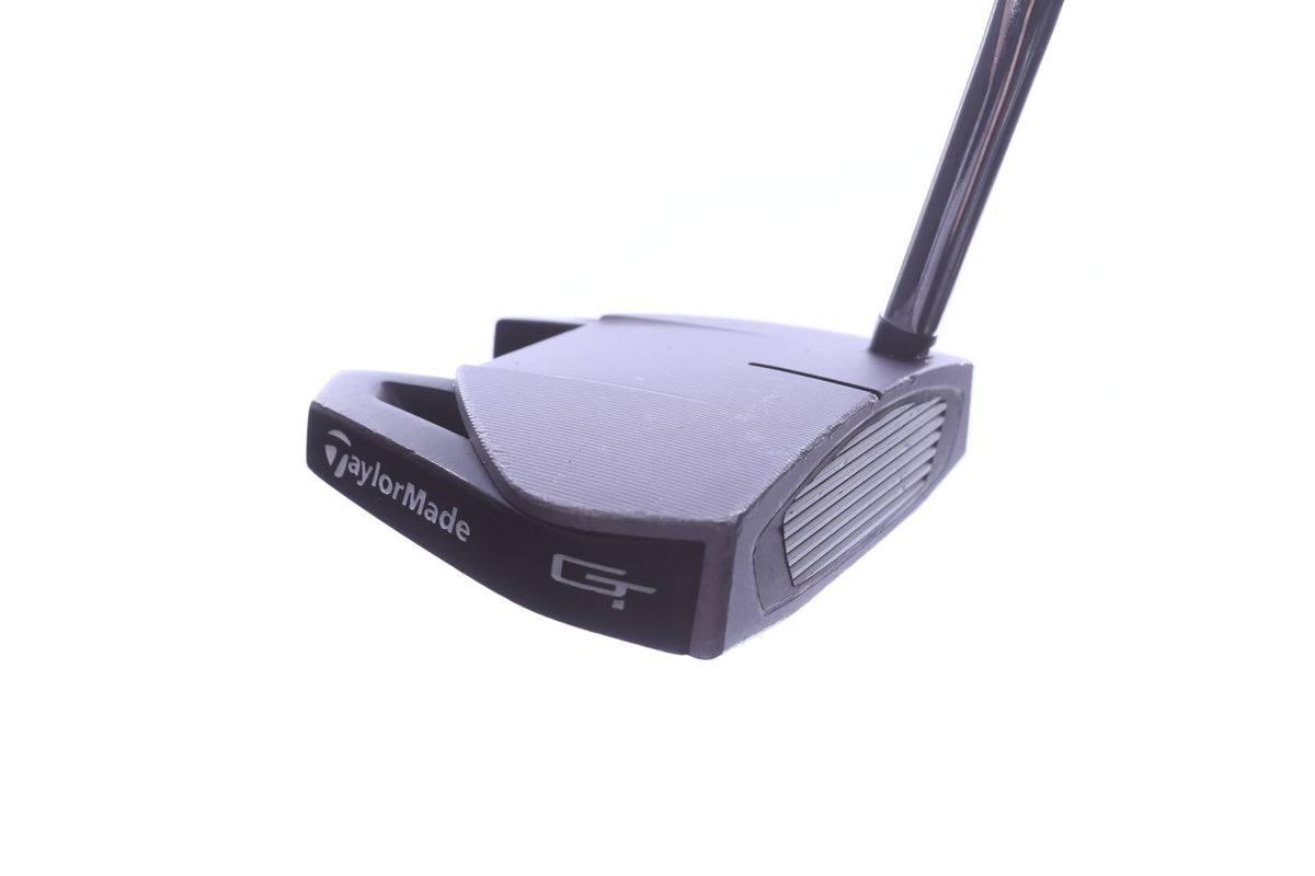 Used TaylorMade Spider GT Single Bend Black Putter - Right-Handed - 35 in - Mallet-Next Round