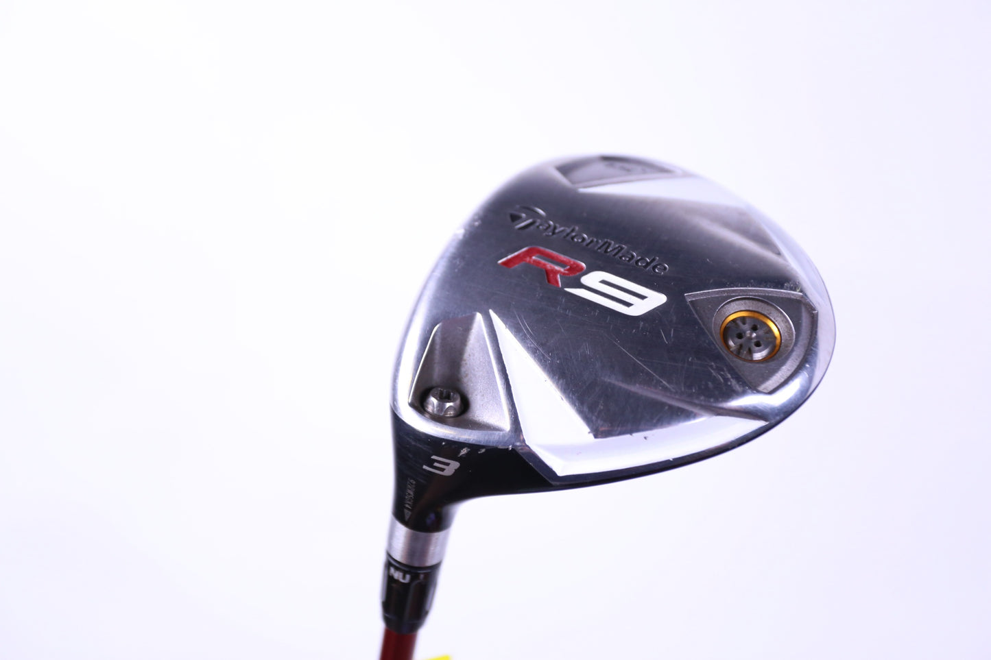 Used TaylorMade R9 3-Wood - Left-Handed - 15 Degrees - Regular Flex-Next Round