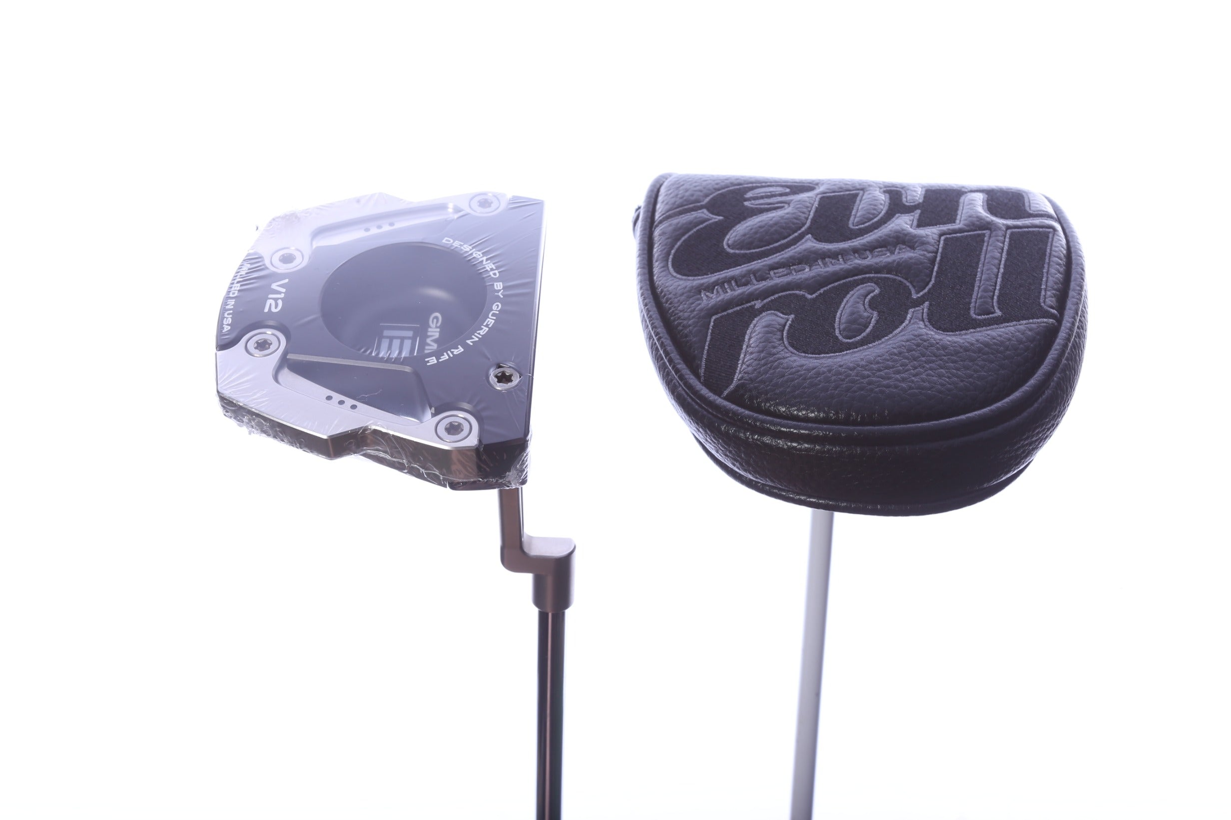 Used Evnroll V12 Black Putter - Right-Handed - 35 in - Mallet