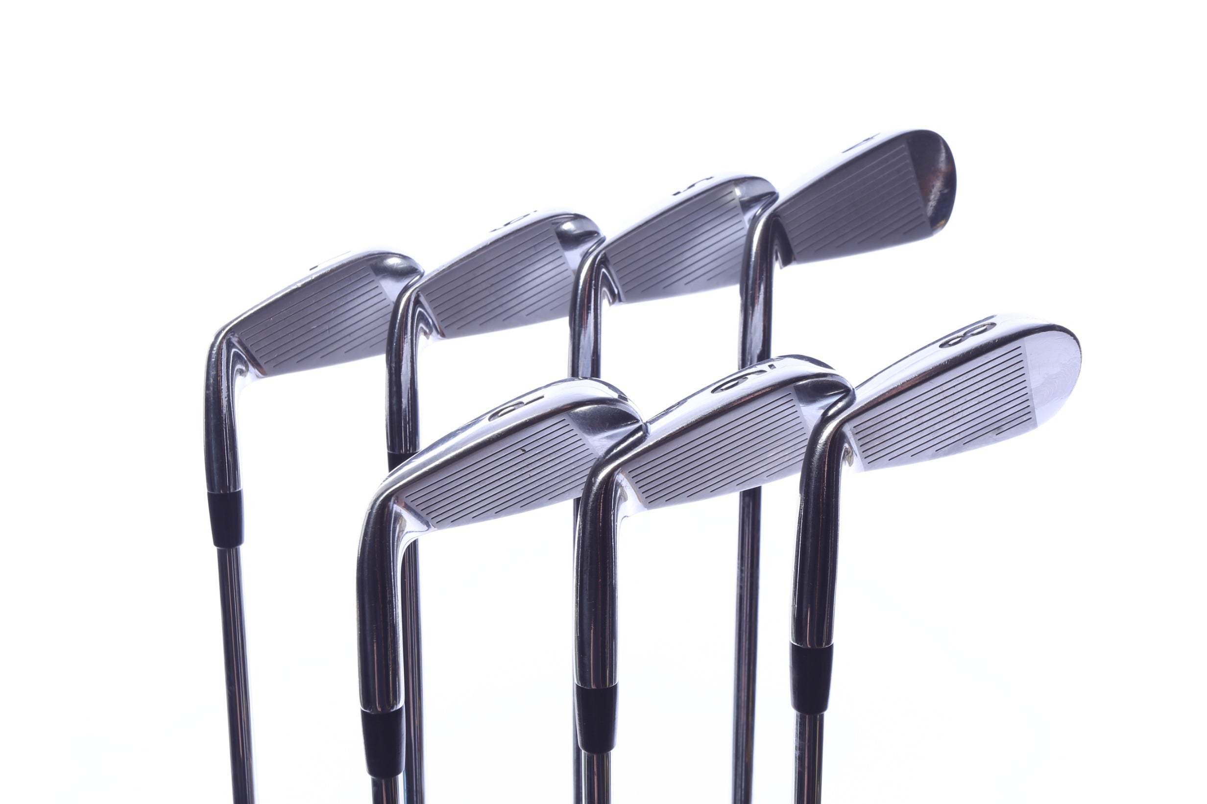 Used Titleist CB 710 Forged Iron Set - Right-Handed - 4-PW - Stiff Flex