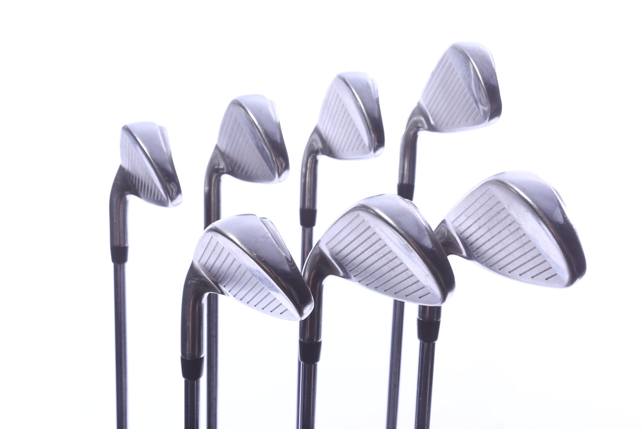Used Callaway Rogue X Iron Set - Right-Handed - 4-PW - Regular Flex