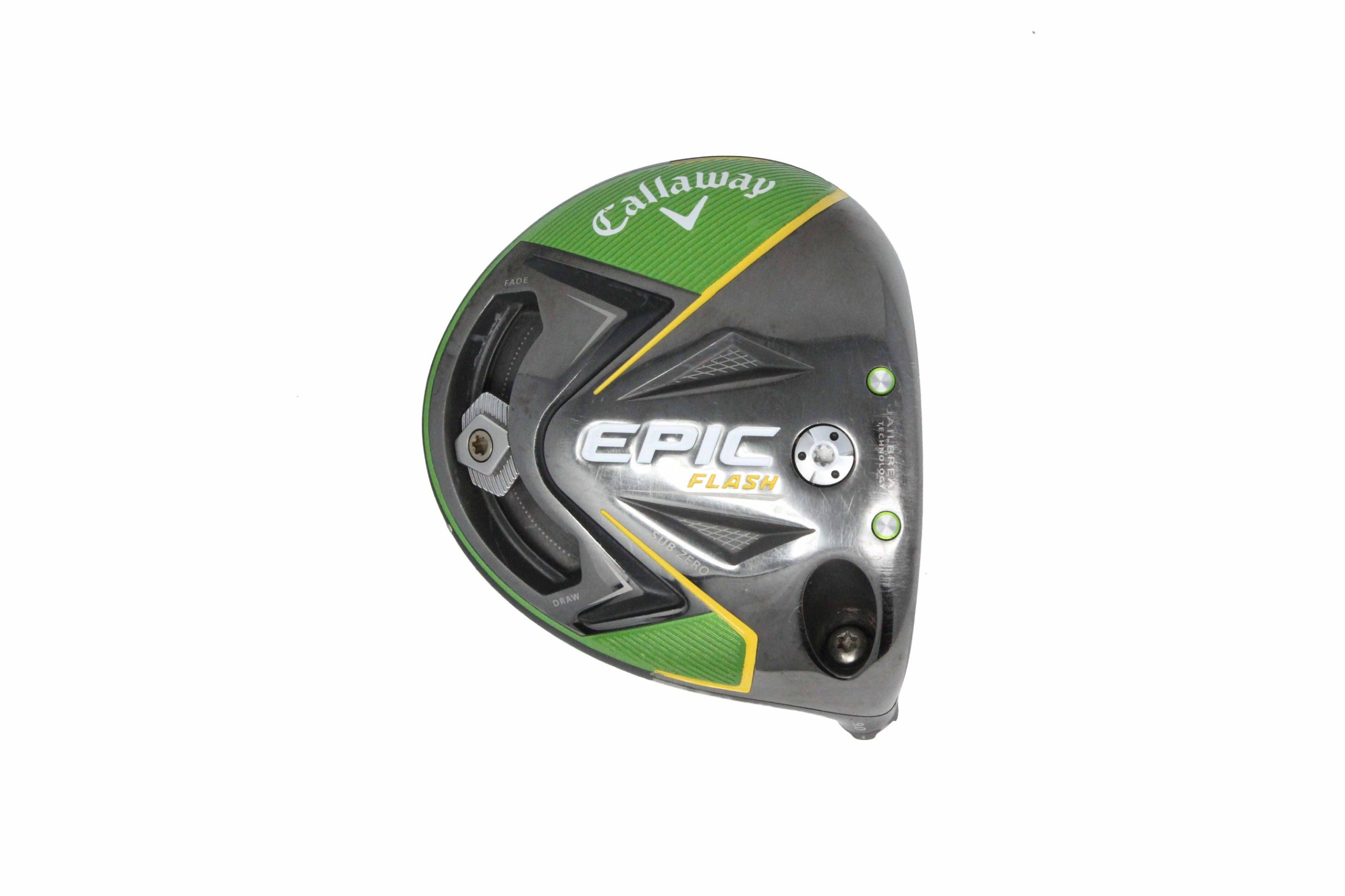 Used Callaway Epic Flash Sub Zero Driver - HEAD ONLY - Right-Handed - 9 Degrees-Next Round