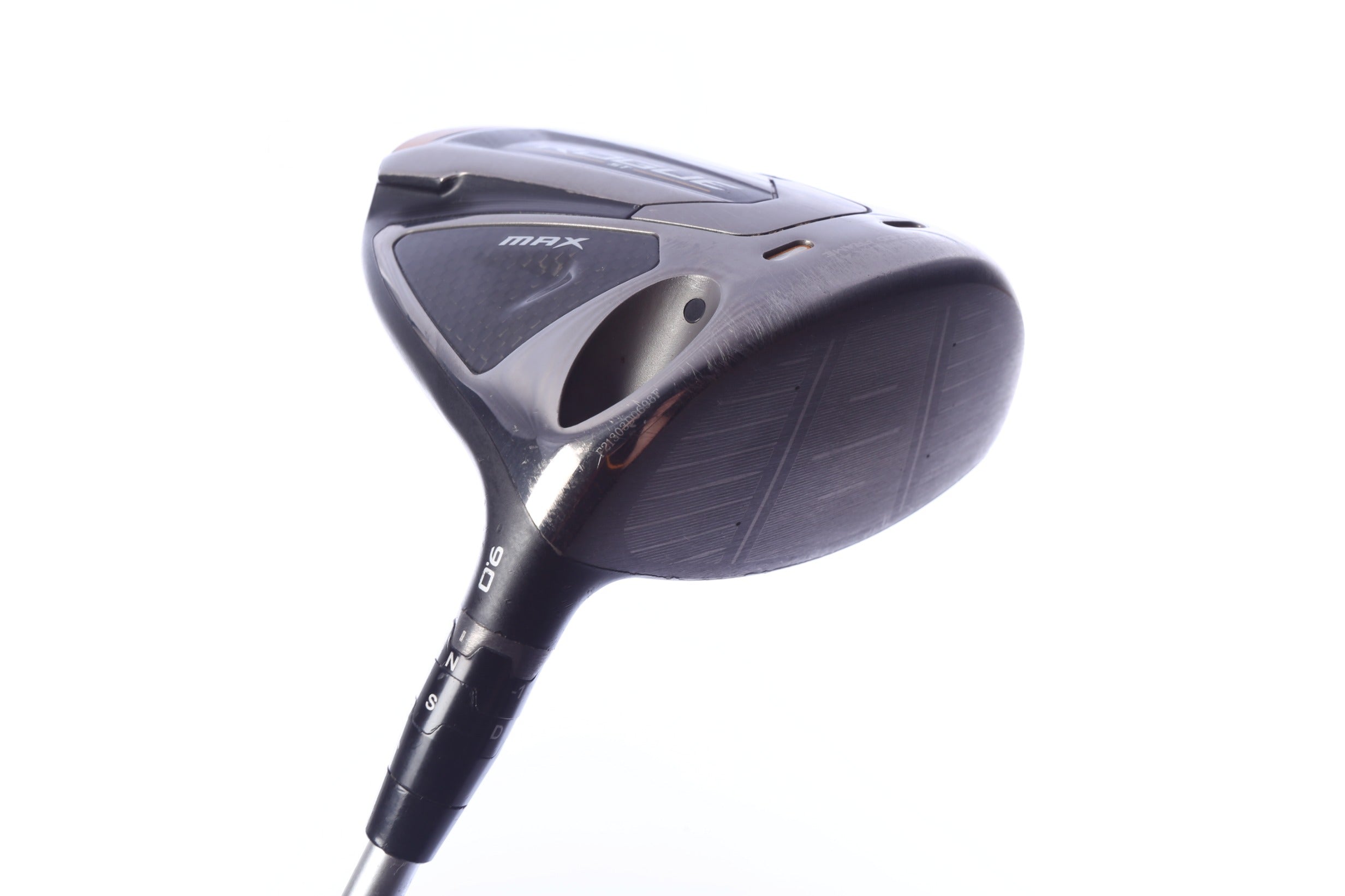 Used Callaway Rogue ST MAX Driver - 9 Degrees - Stiff Flex Mitsubishi CK Blue - Right-Handed