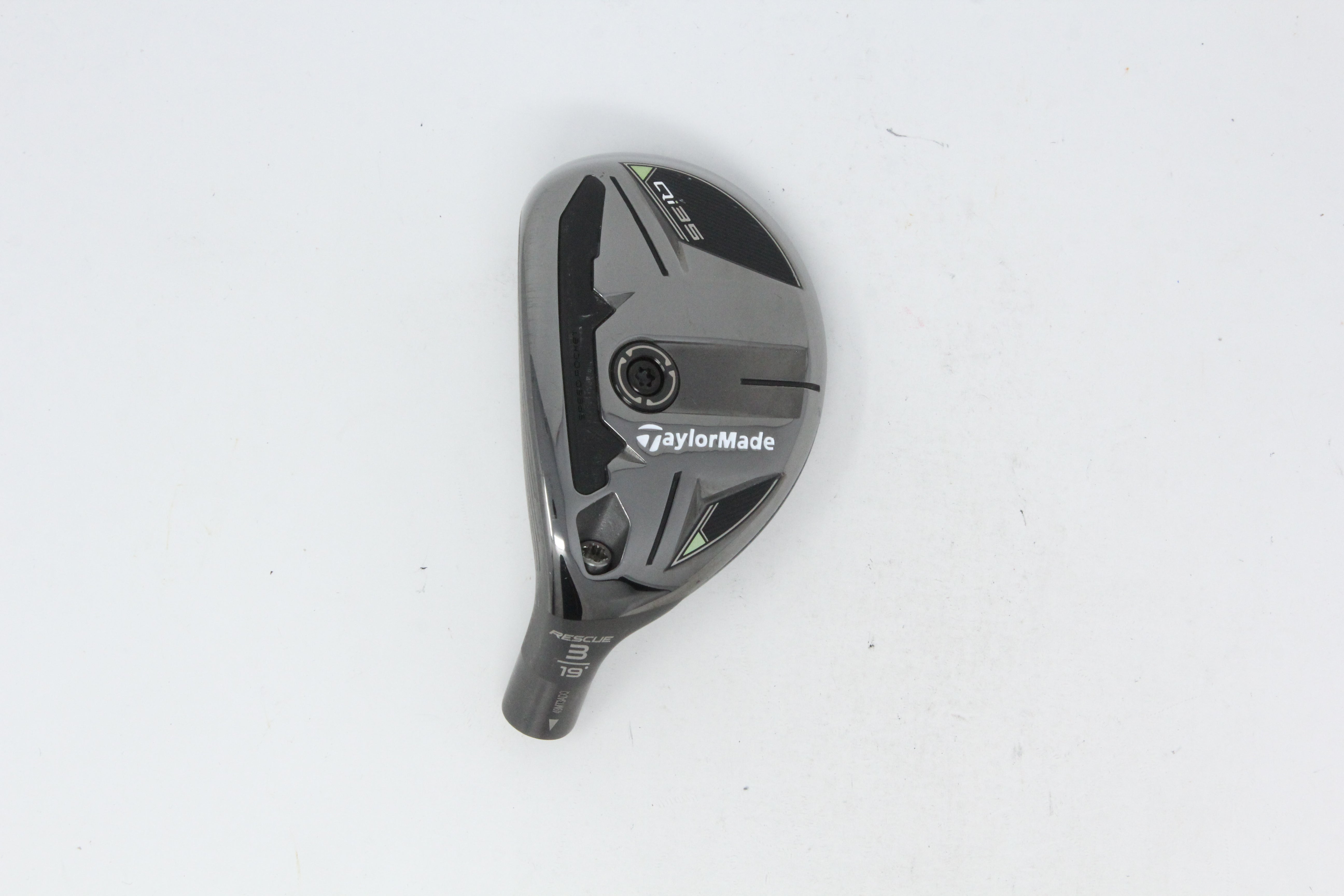 Used TaylorMade Qi35 Rescue 3H - HEAD ONLY - Left-Handed-Next Round