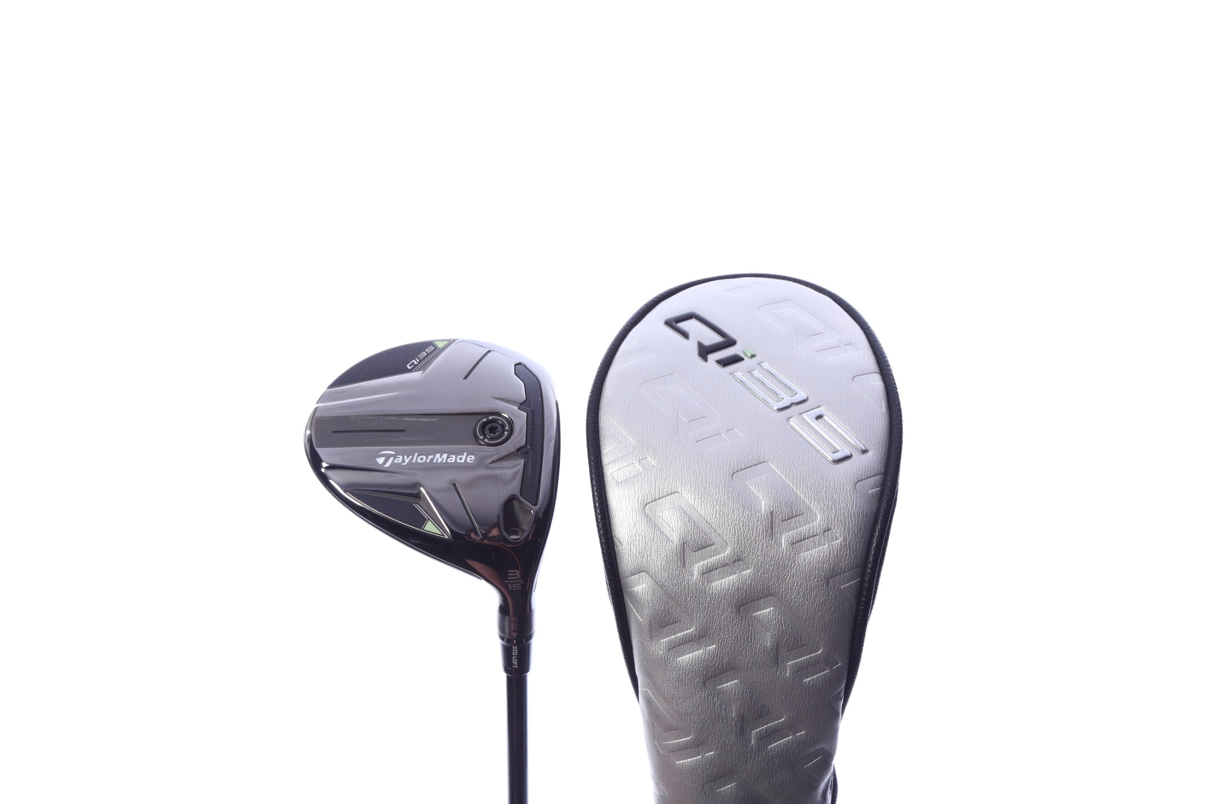 Used TaylorMade Qi35 3-Wood - Right-Handed - 15 Degrees - Stiff Flex-Next Round