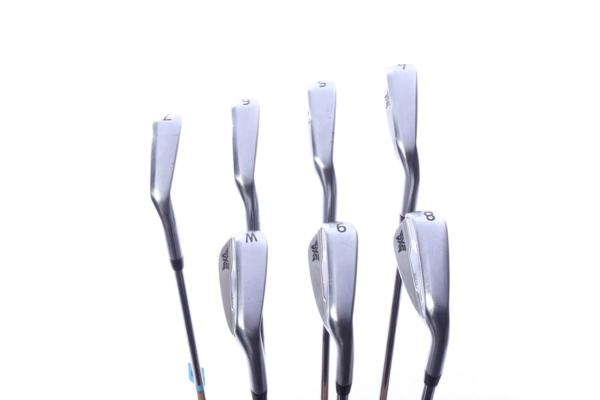 Used PXG 2021 0211 Iron Set - Right-Handed - 4-PW - Regular Flex