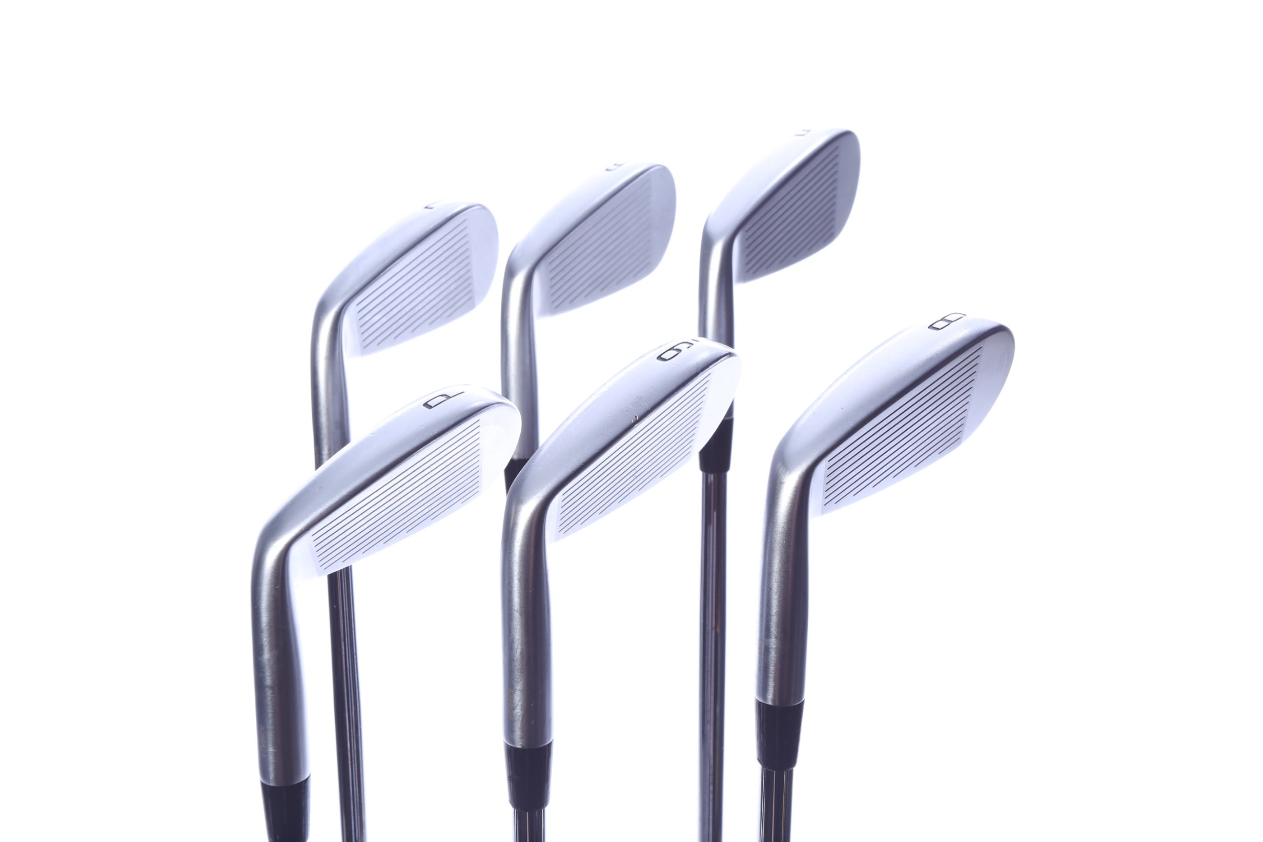 Used Mizuno JPX 925 Hot Metal Pro Iron Set - Right-Handed - 5-PW - Extra Stiff Flex