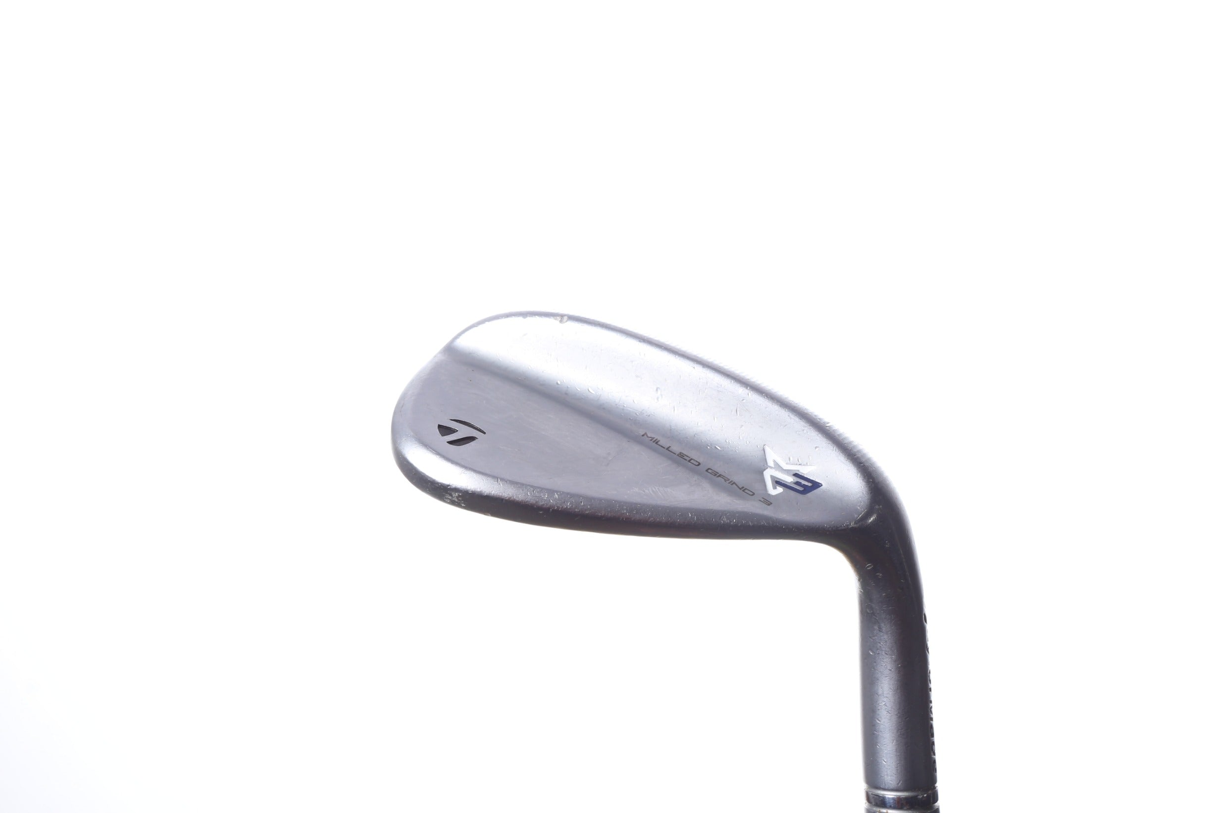 Used TaylorMade Milled Grind 3 Chrome Lob Wedge - Right-Handed - 58 Degrees - Stiff Flex-Next Round