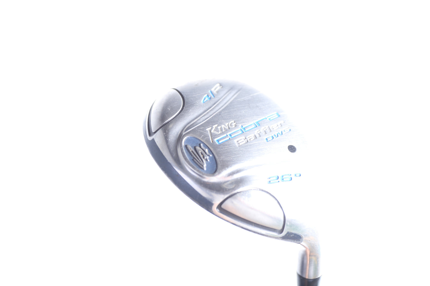 Used Cobra Baffler DWS 2008 4H Hybrid - Right-Handed - 26 Degrees - Ladies Flex-Next Round